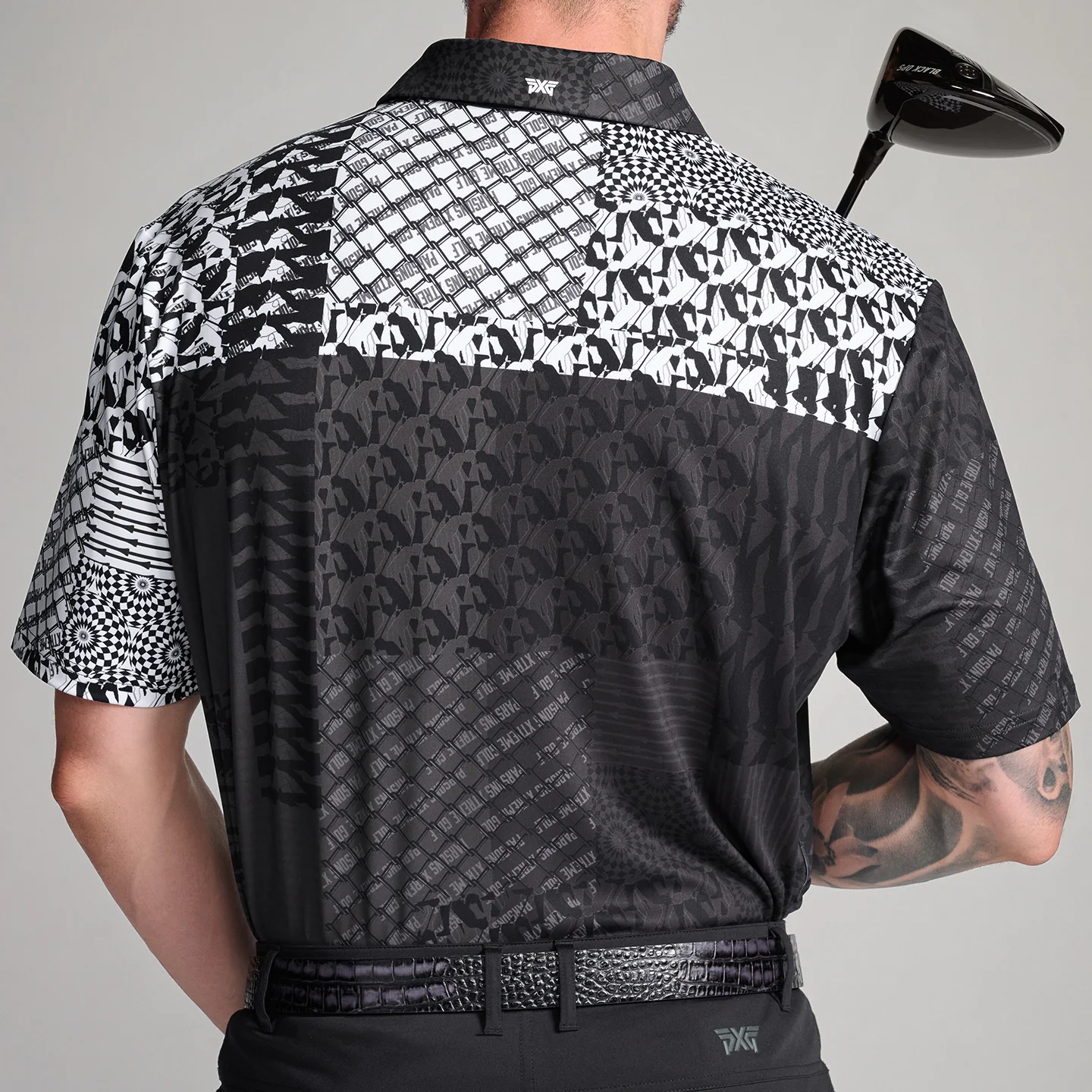 Men's Unity Print Polo - Image 8