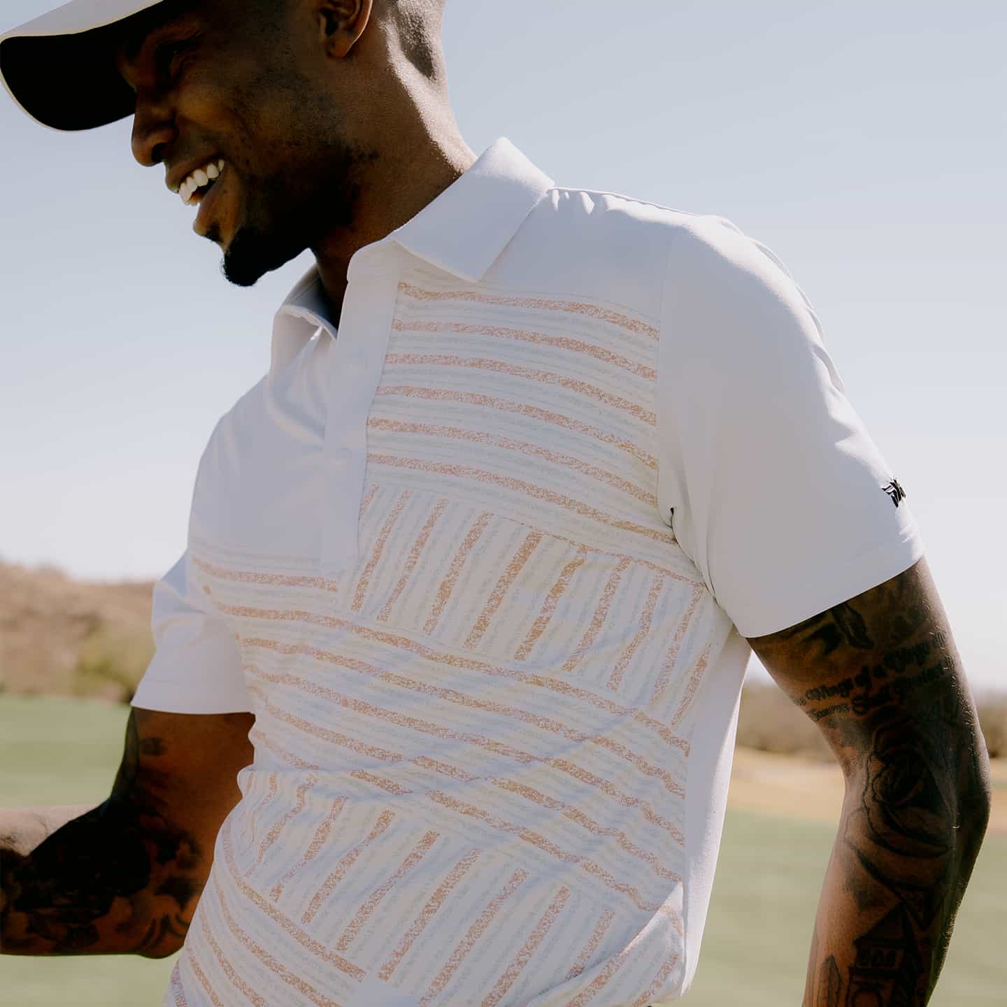 Men's Victory Flag Polo - Image 6