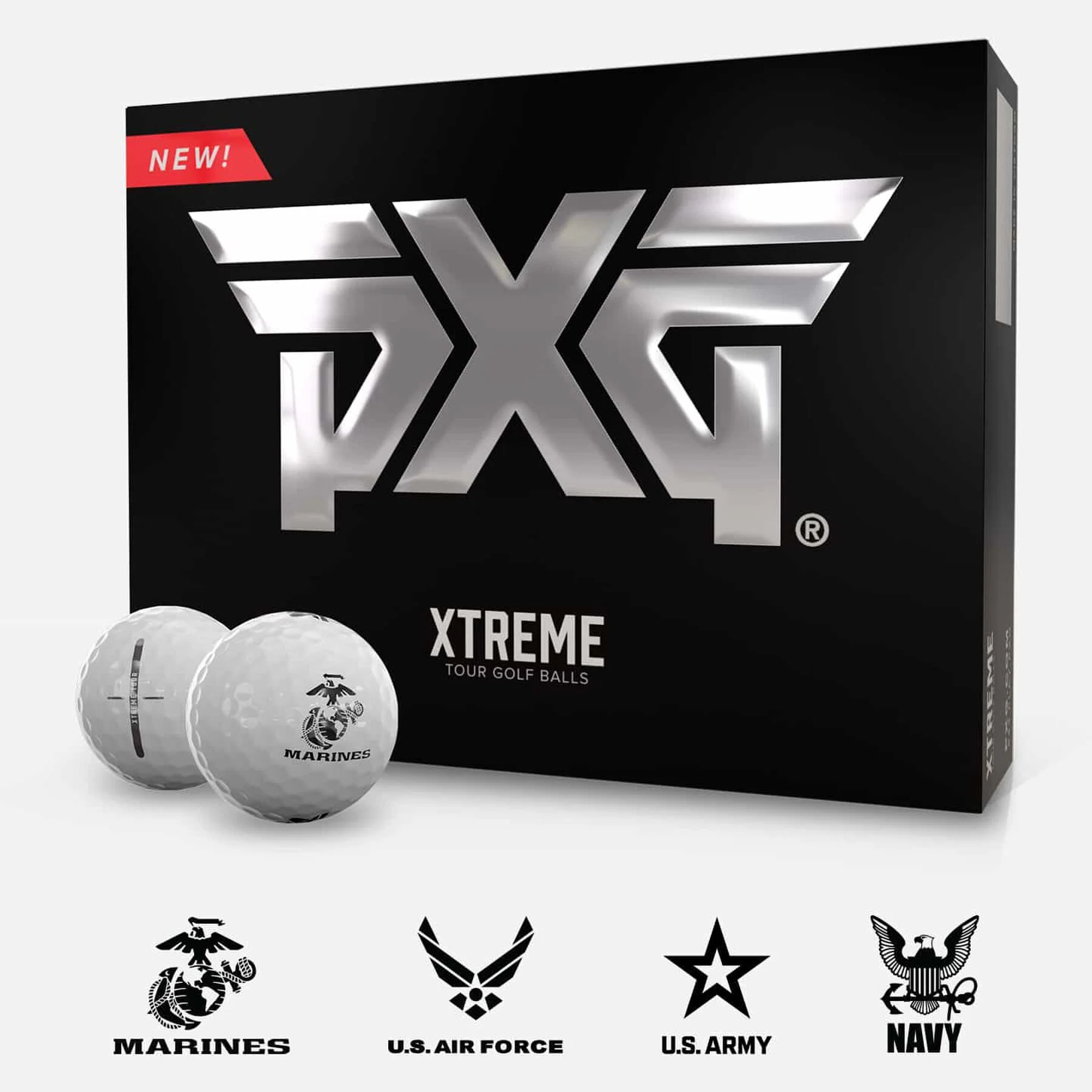 Military Xtreme Tour Golf Ball