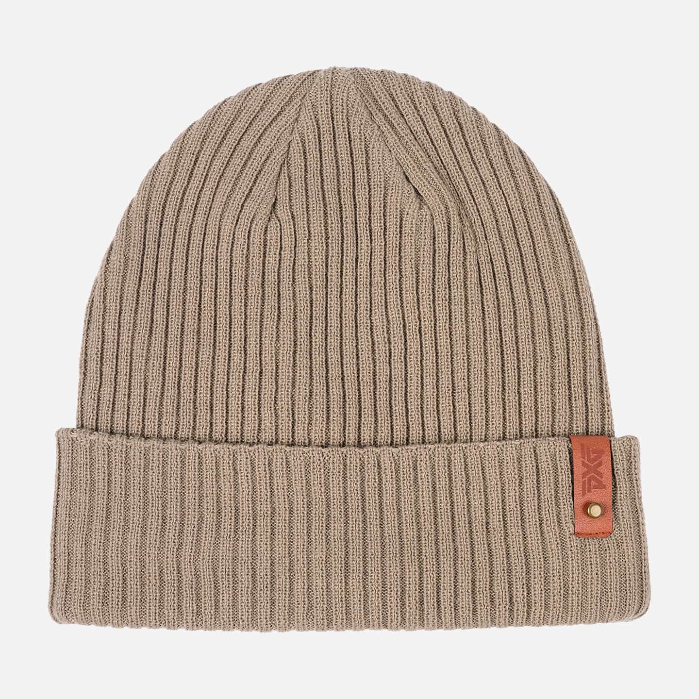Rib Knit Cuff Beanie