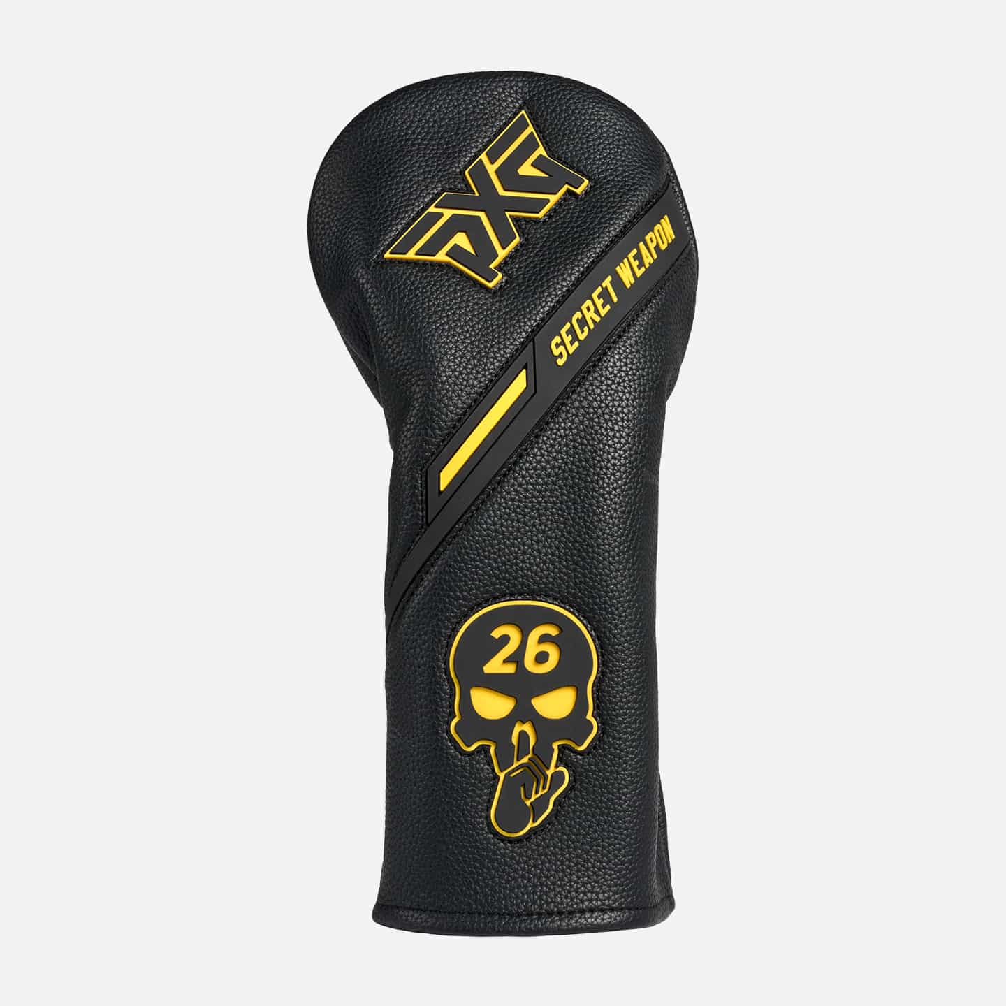 Secret Weapon Driver Headcover - Black - Image 2
