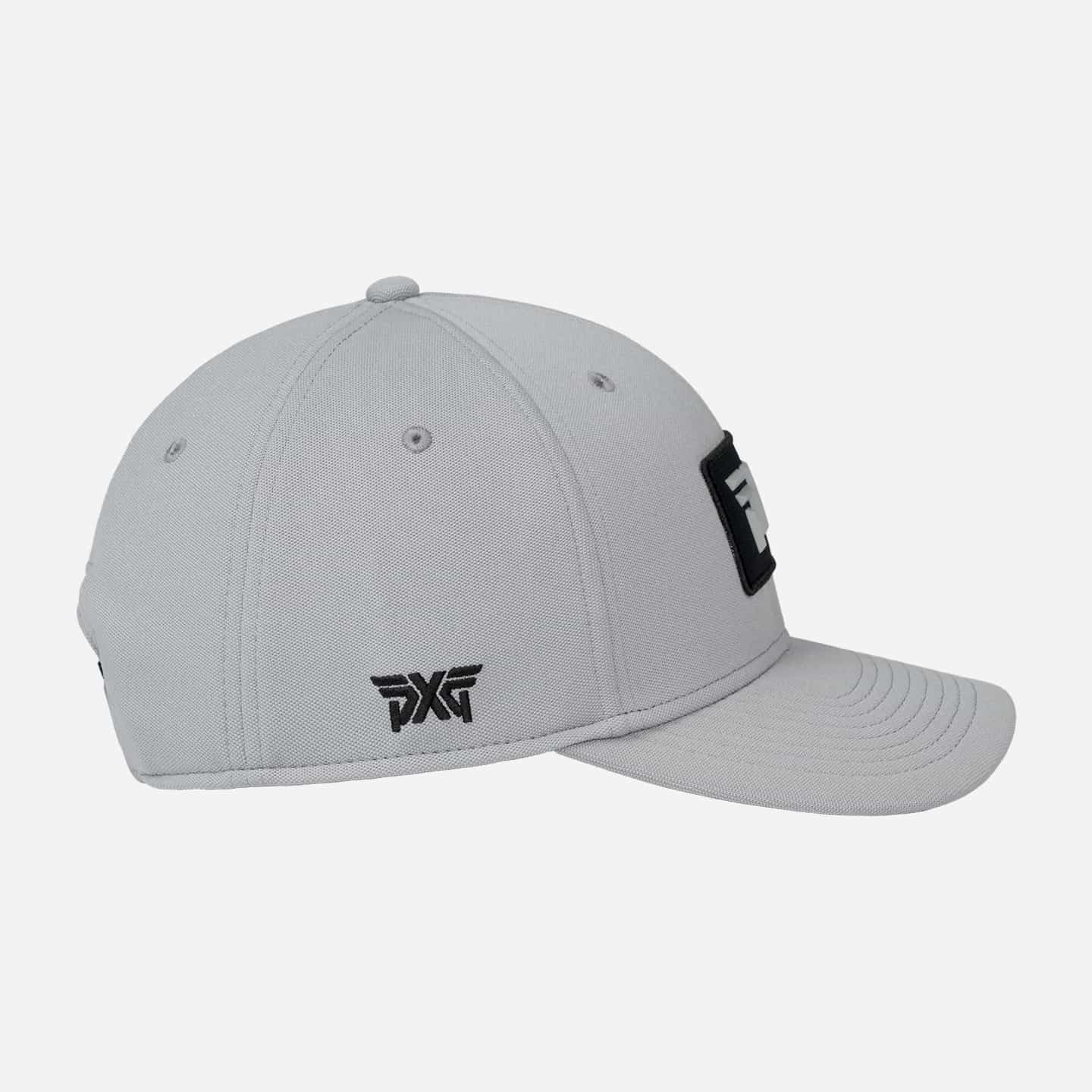 Stretch Patch Snapback Hat - Image 3
