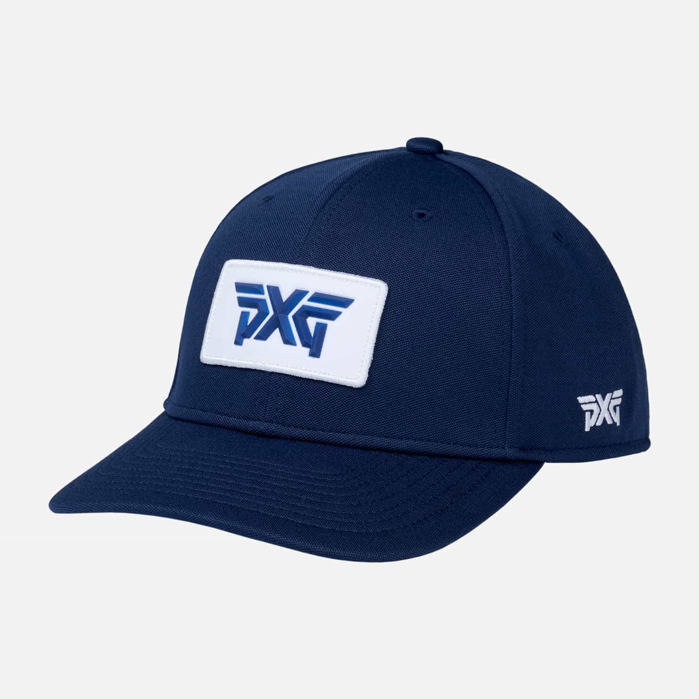 Stretch Patch Snapback Hat - Image 6