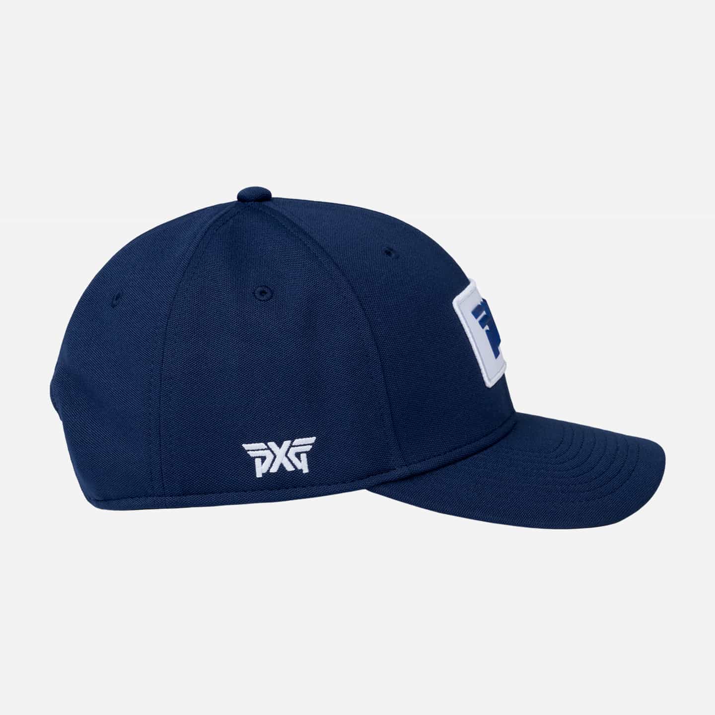Stretch Patch Snapback Hat - Image 8