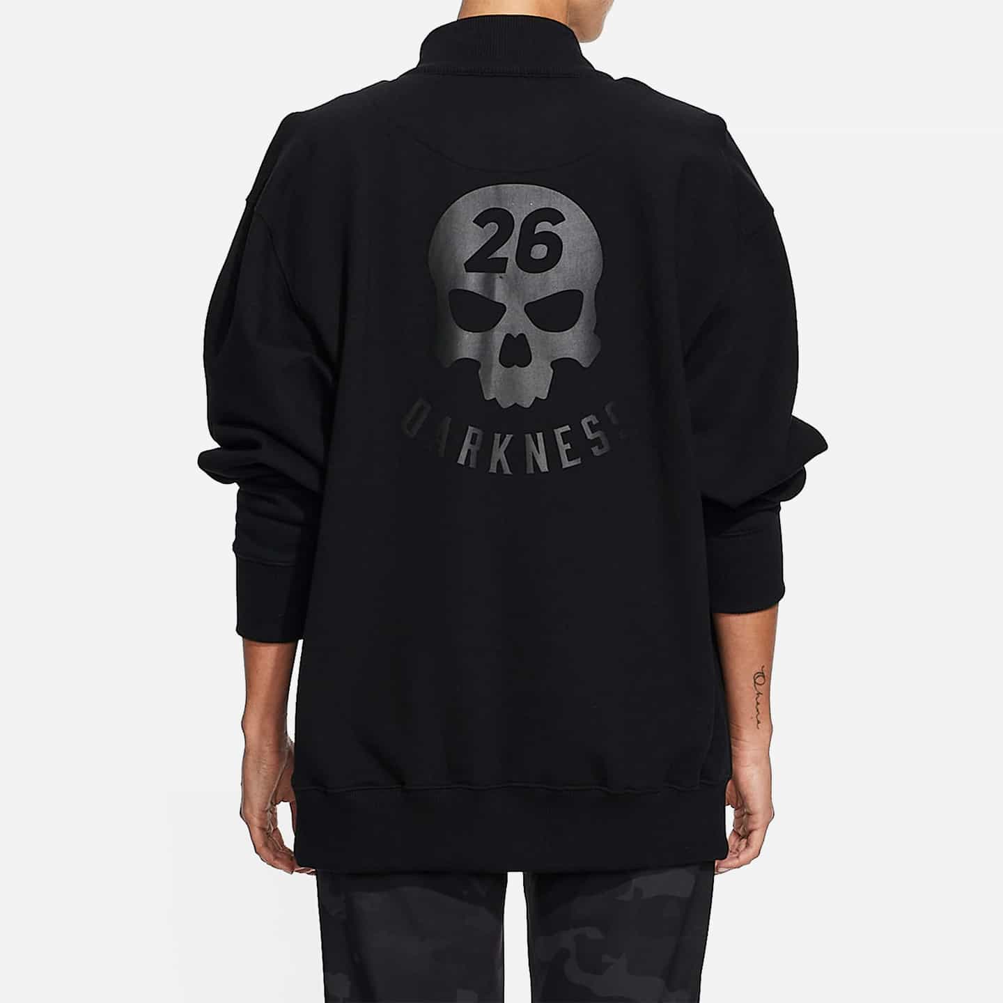 Unisex Darkness Track Jacket - Image 10