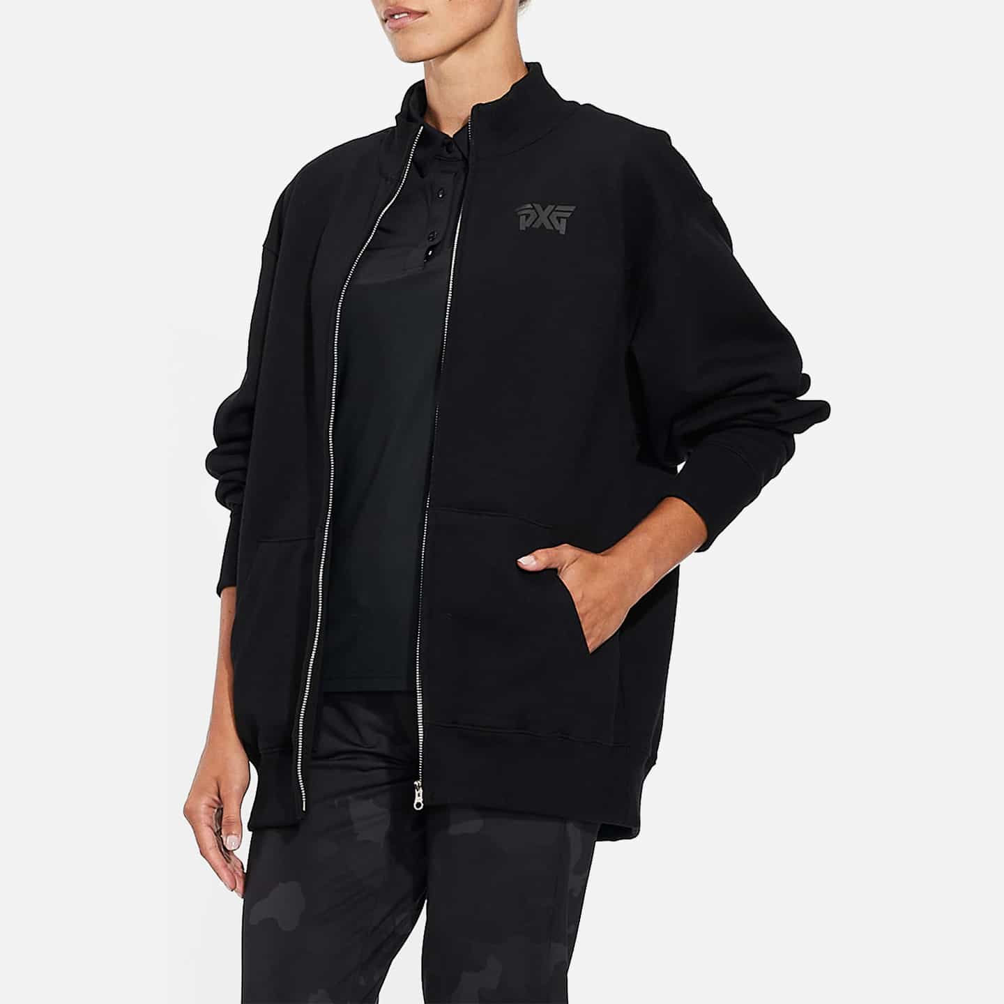 Unisex Darkness Track Jacket - Image 11