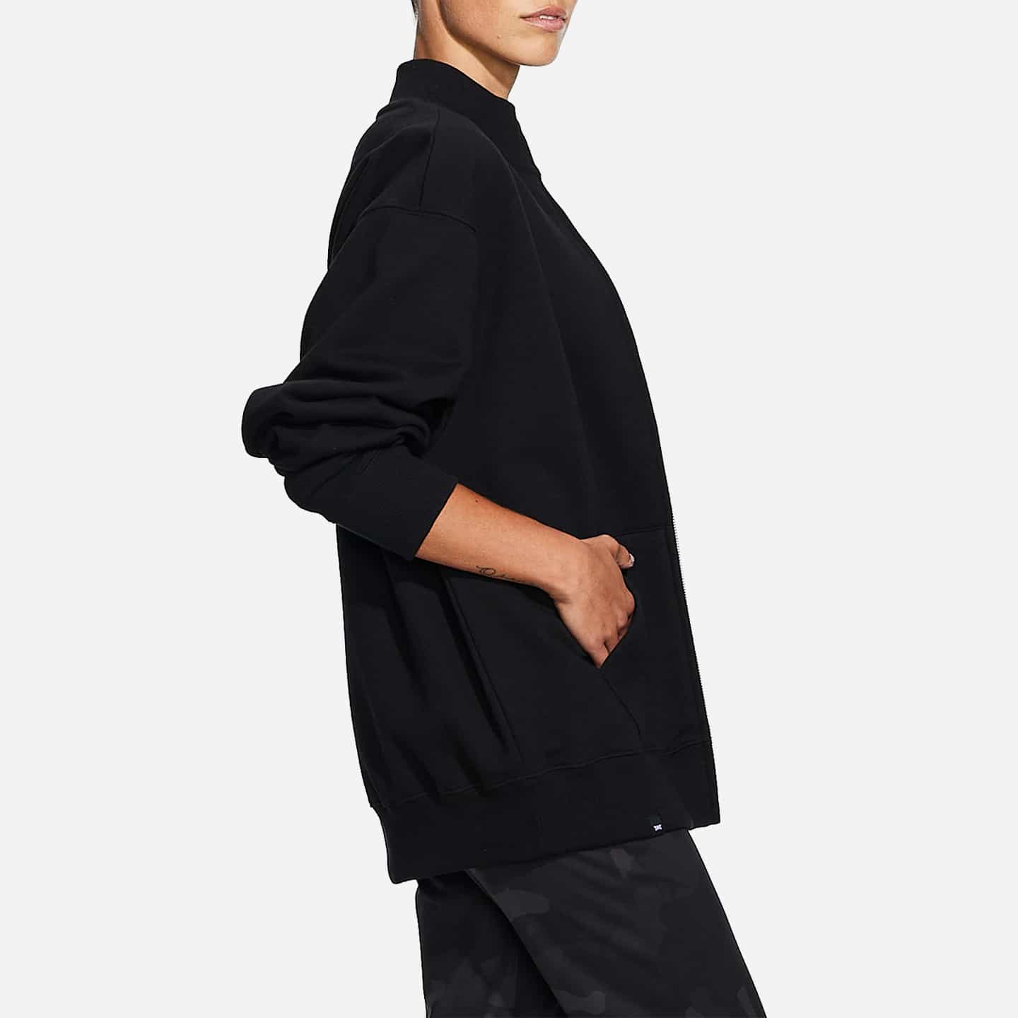 Unisex Darkness Track Jacket - Image 12