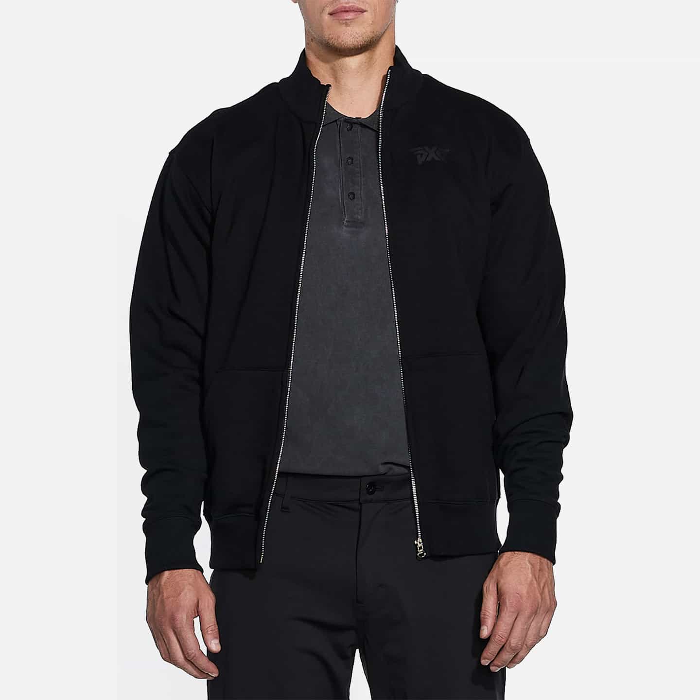 Unisex Darkness Track Jacket - Image 4