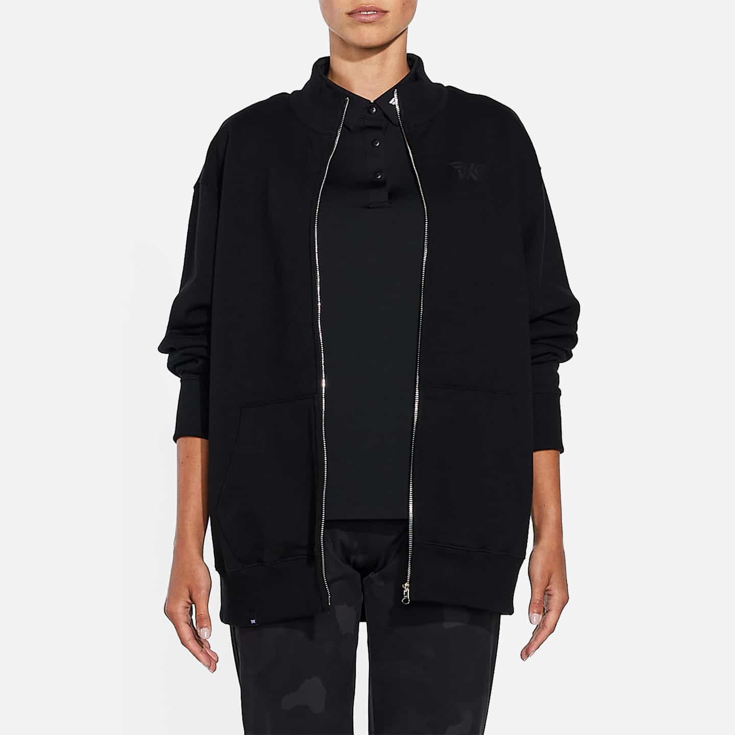 Unisex Darkness Track Jacket - Image 5
