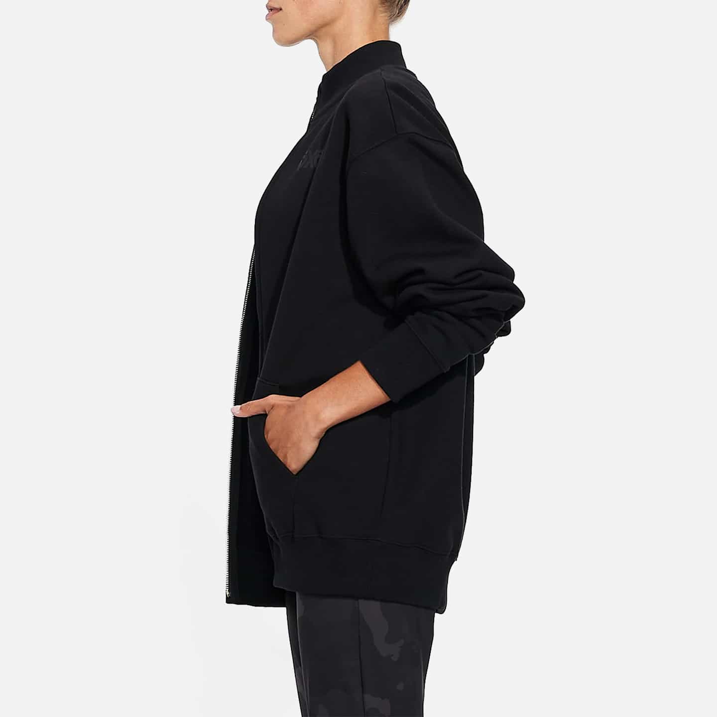 Unisex Darkness Track Jacket - Image 6