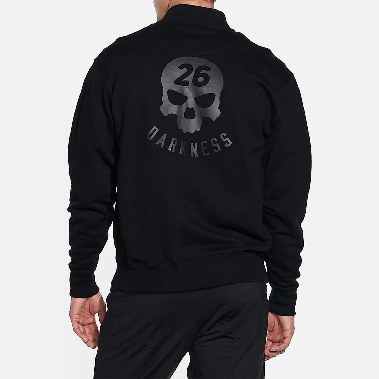 Unisex Darkness Track Jacket - Image 9