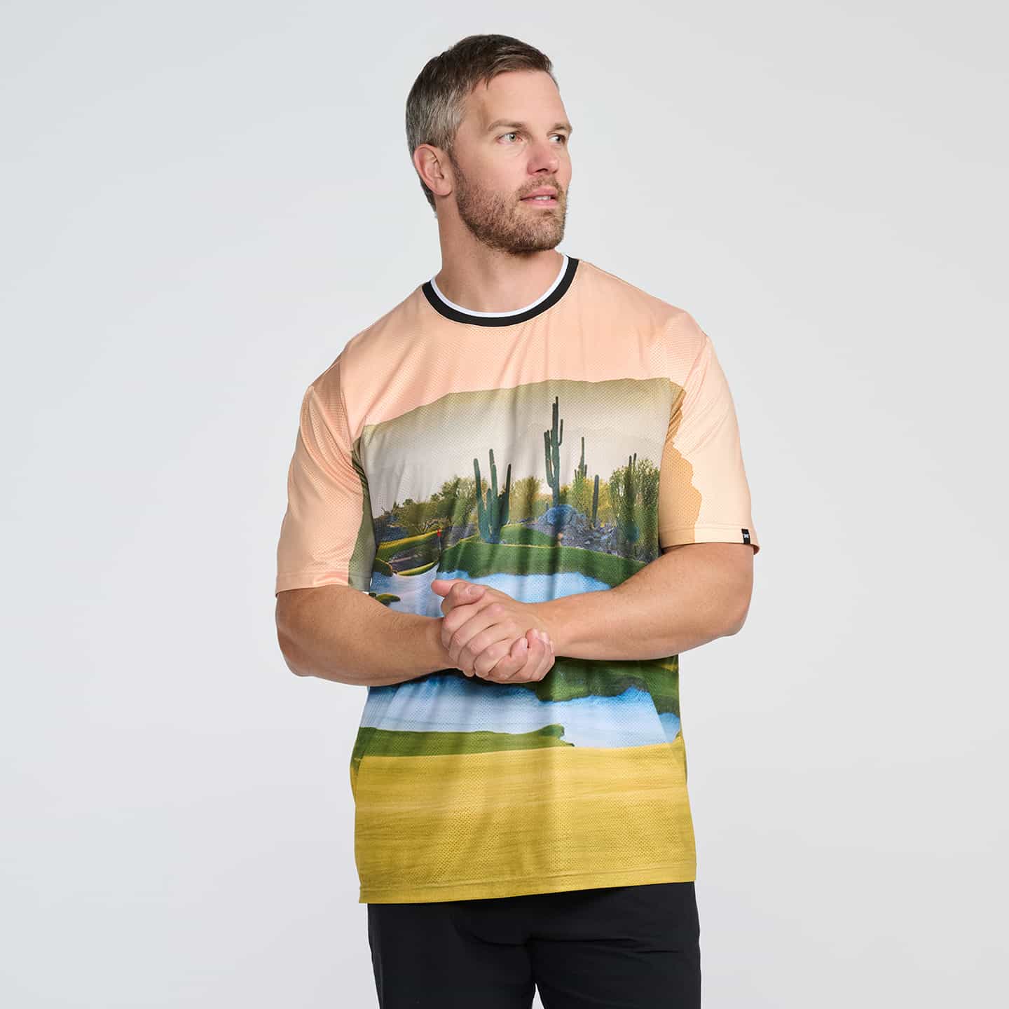 Unisex Golf Paradise Tee - Image 2
