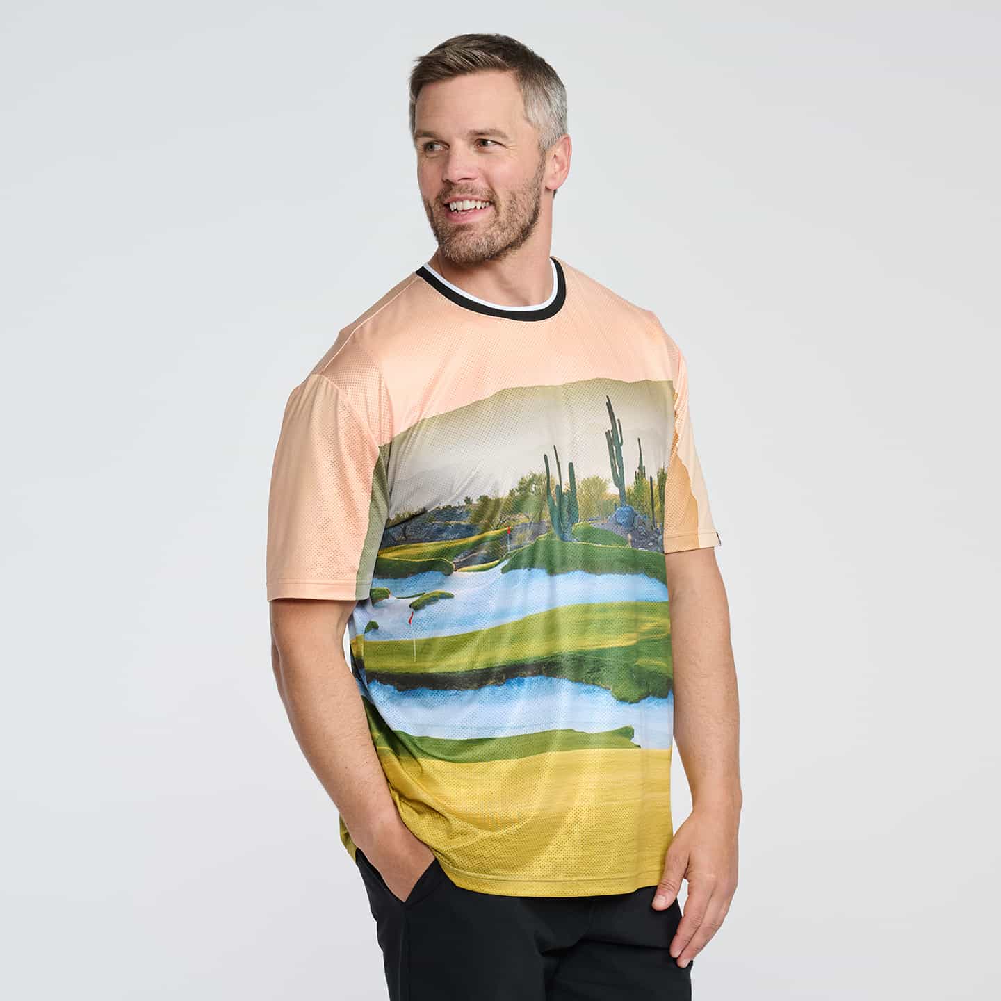 Unisex Golf Paradise Tee - Image 3