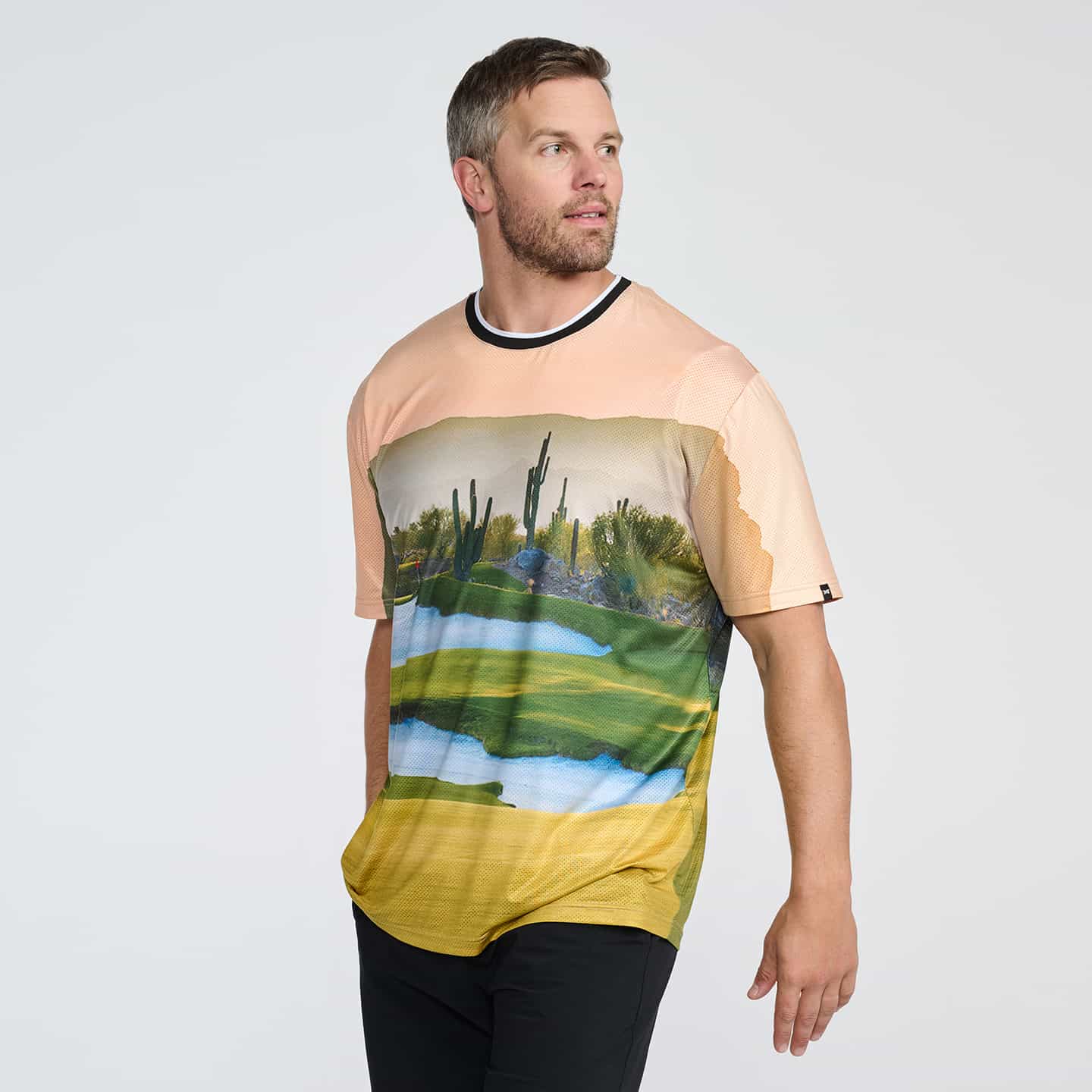 Unisex Golf Paradise Tee - Image 4