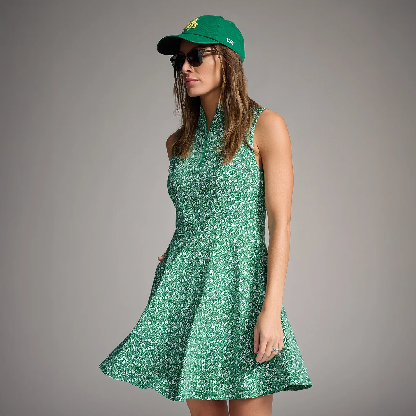 Women's Aloha 2026 Sleeveless Dress - Image 3