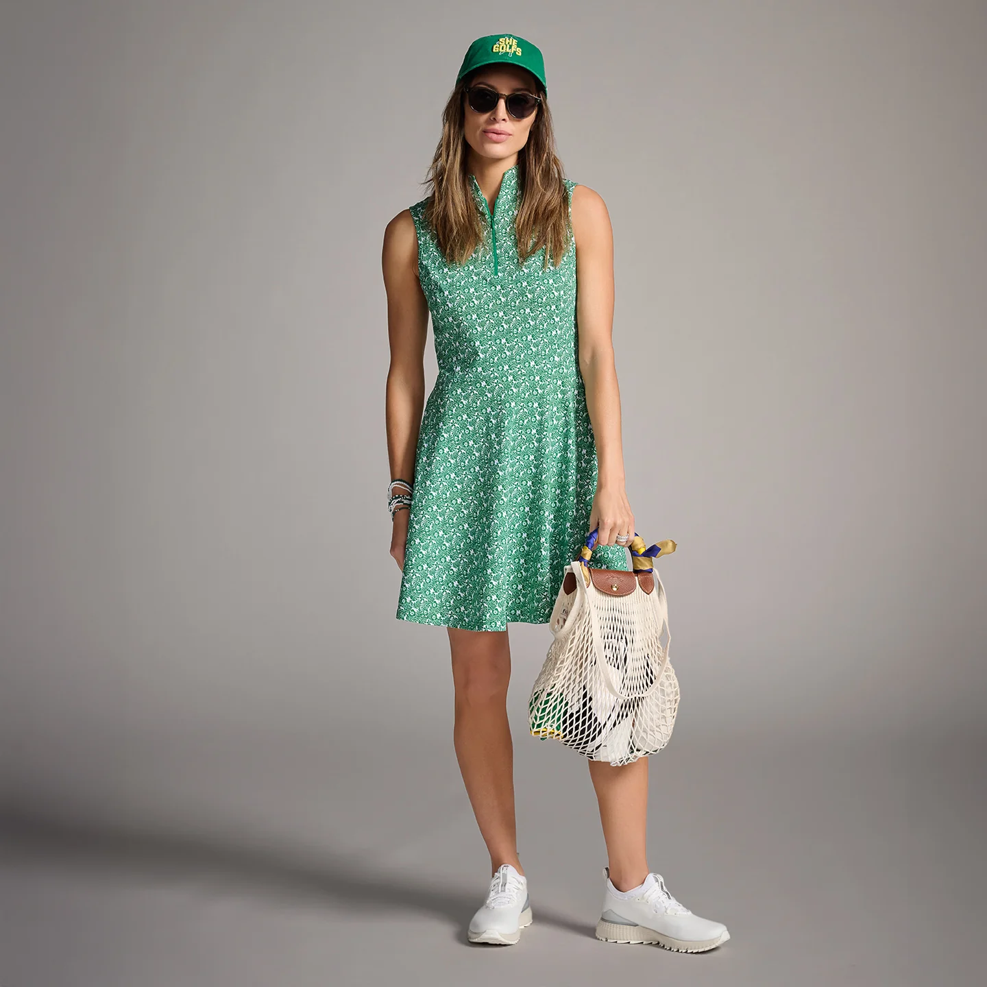 Women's Aloha 2026 Sleeveless Dress - Image 6