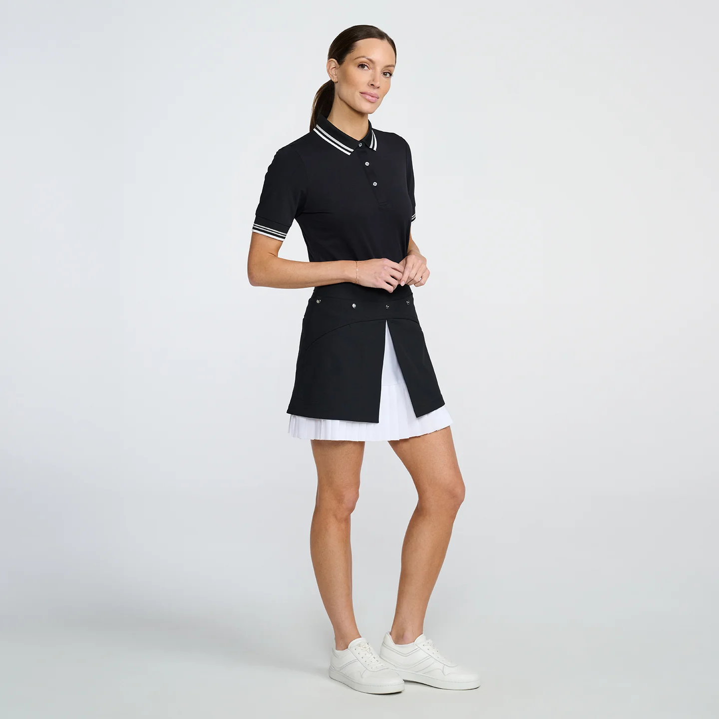 Women's Apron Pleated Skirt - Image 6