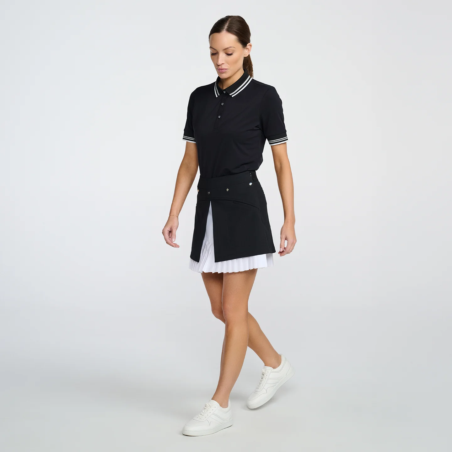 Women's Apron Pleated Skirt - Image 8