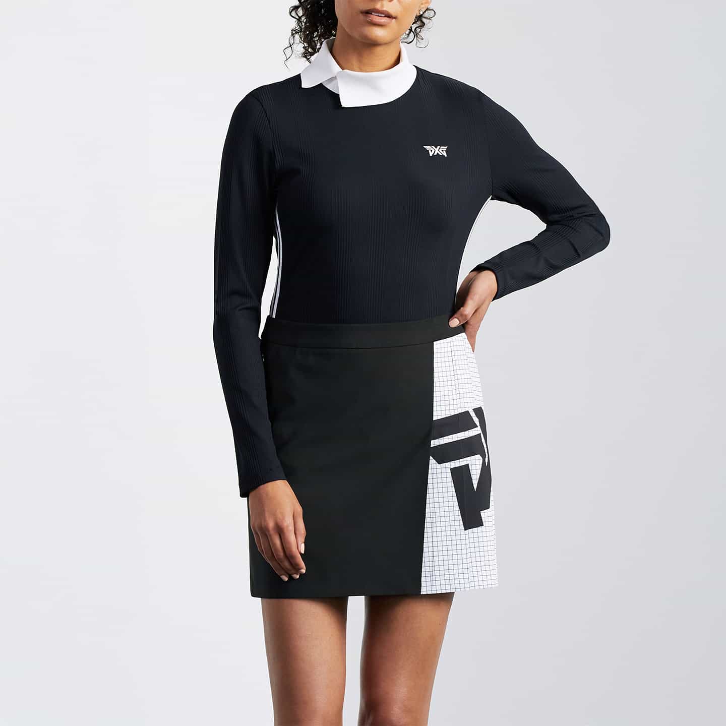Women's Big Logo Pleated Skirt - Image 2