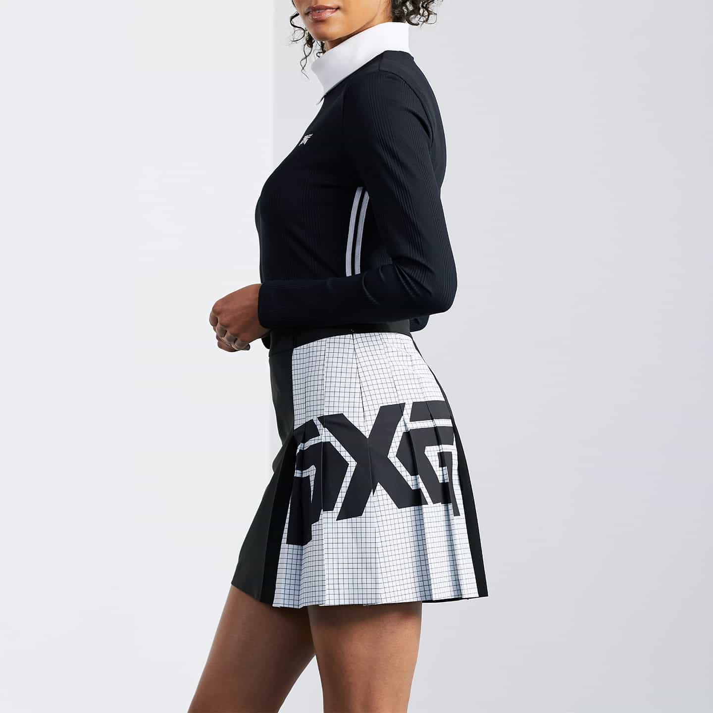 Women's Big Logo Pleated Skirt - Image 3