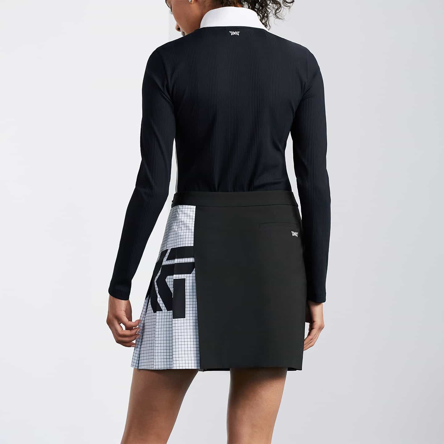 Women's Big Logo Pleated Skirt - Image 4