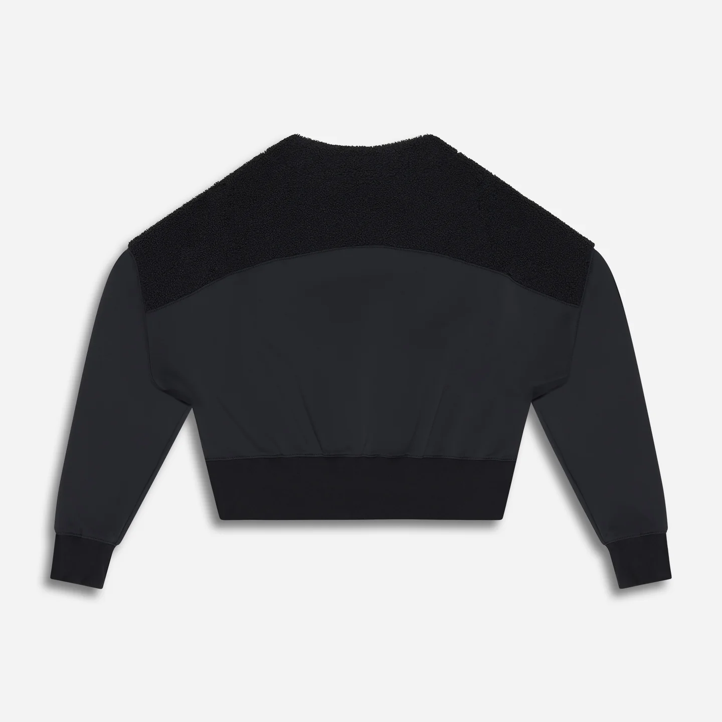 Women's Black Shadow Sweater - Image 8