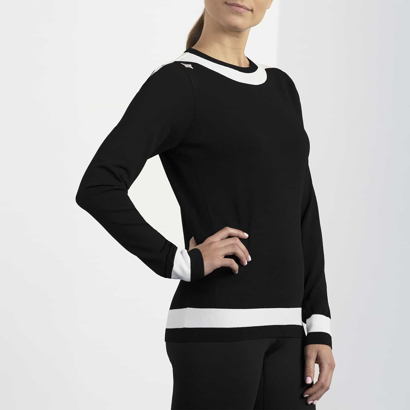 Women's Boat Neck Sweater - Image 3