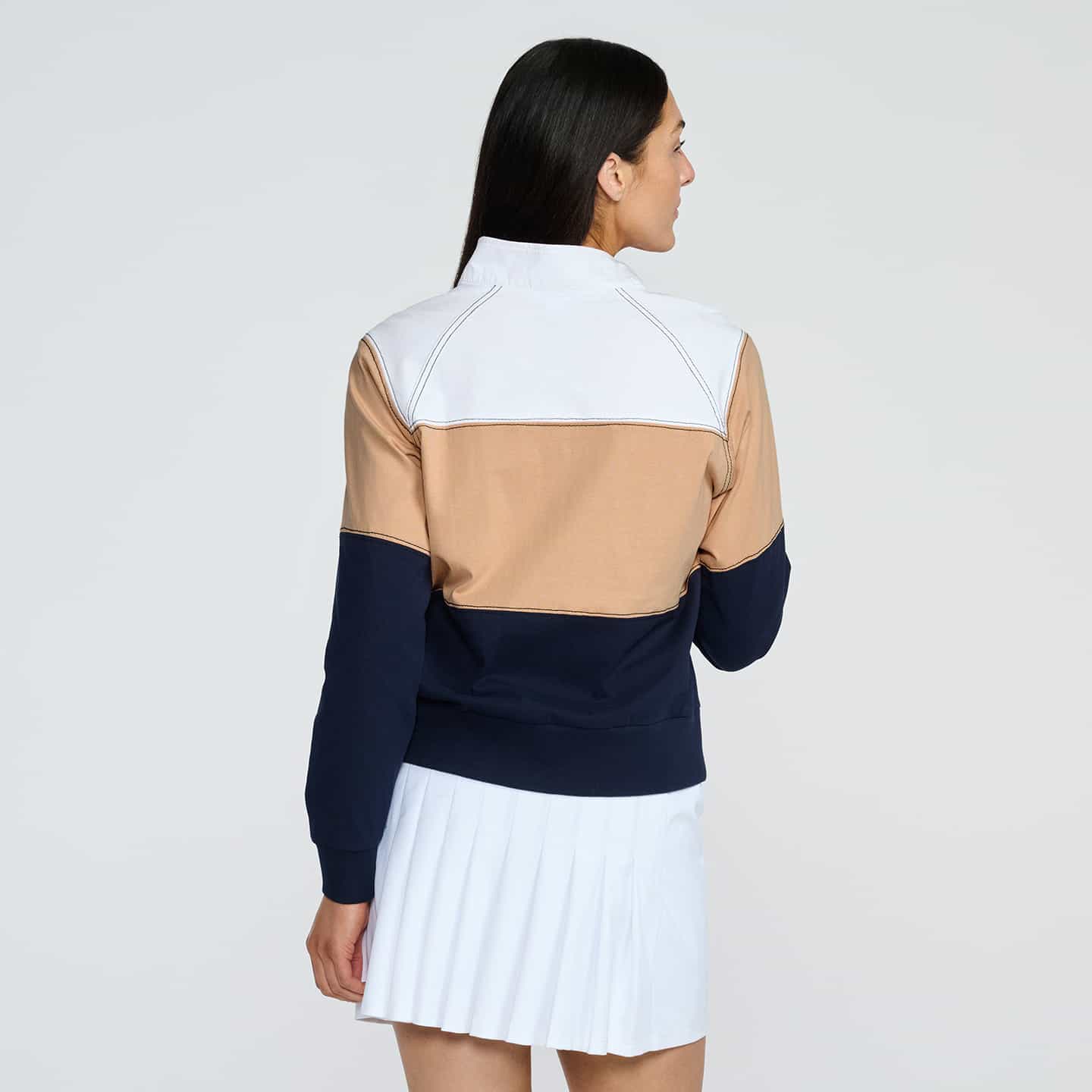 Women's Bon Chic 1/2 Zip Pullover - Image 10