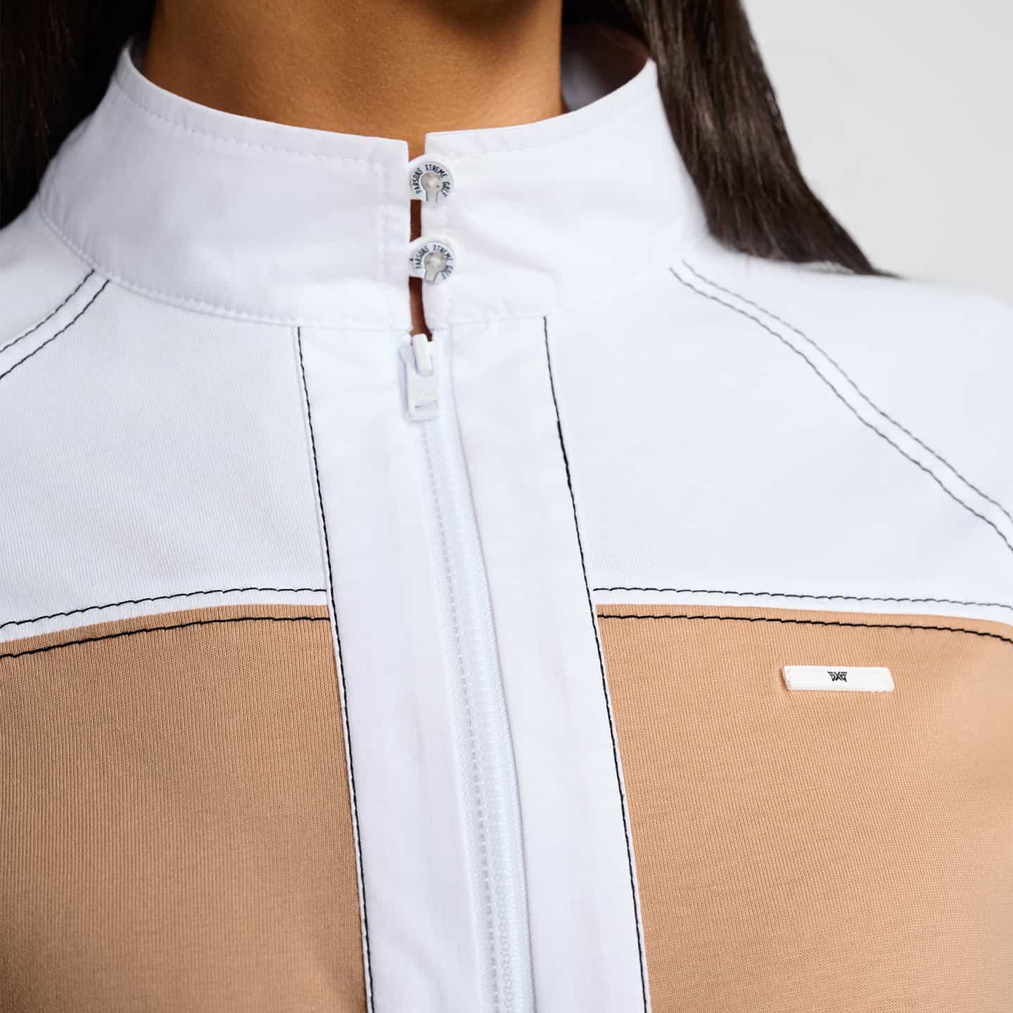 Women's Bon Chic 1/2 Zip Pullover - Image 4