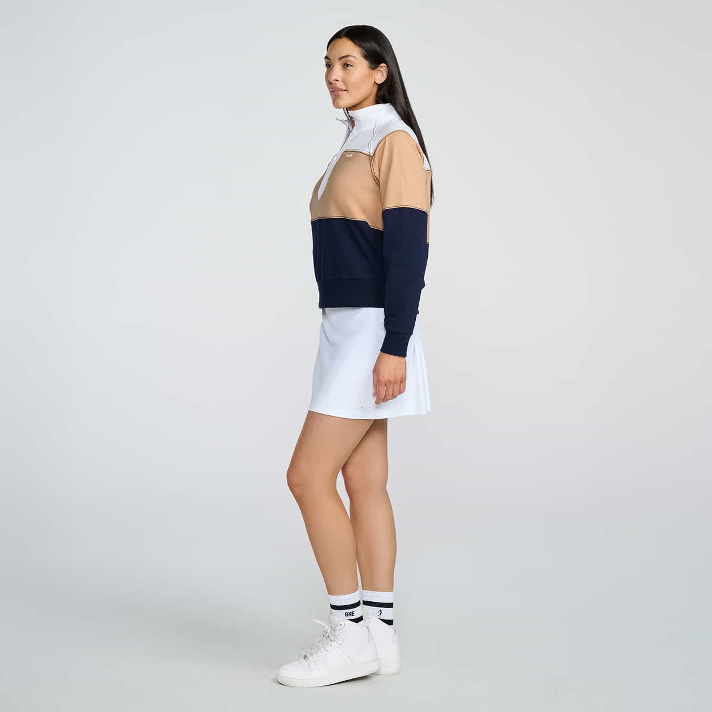 Women's Bon Chic 1/2 Zip Pullover - Image 5