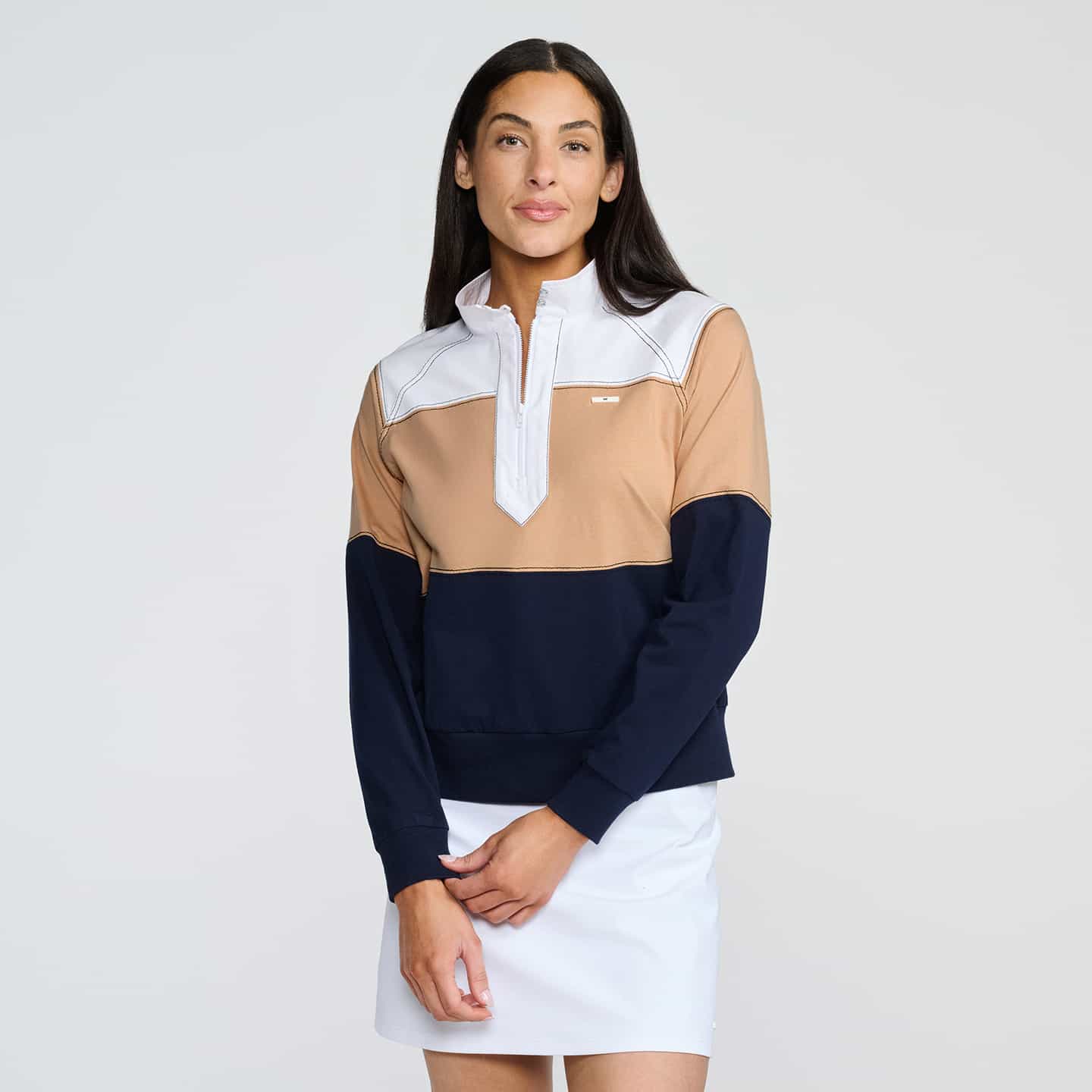 Women's Bon Chic 1/2 Zip Pullover - Image 6