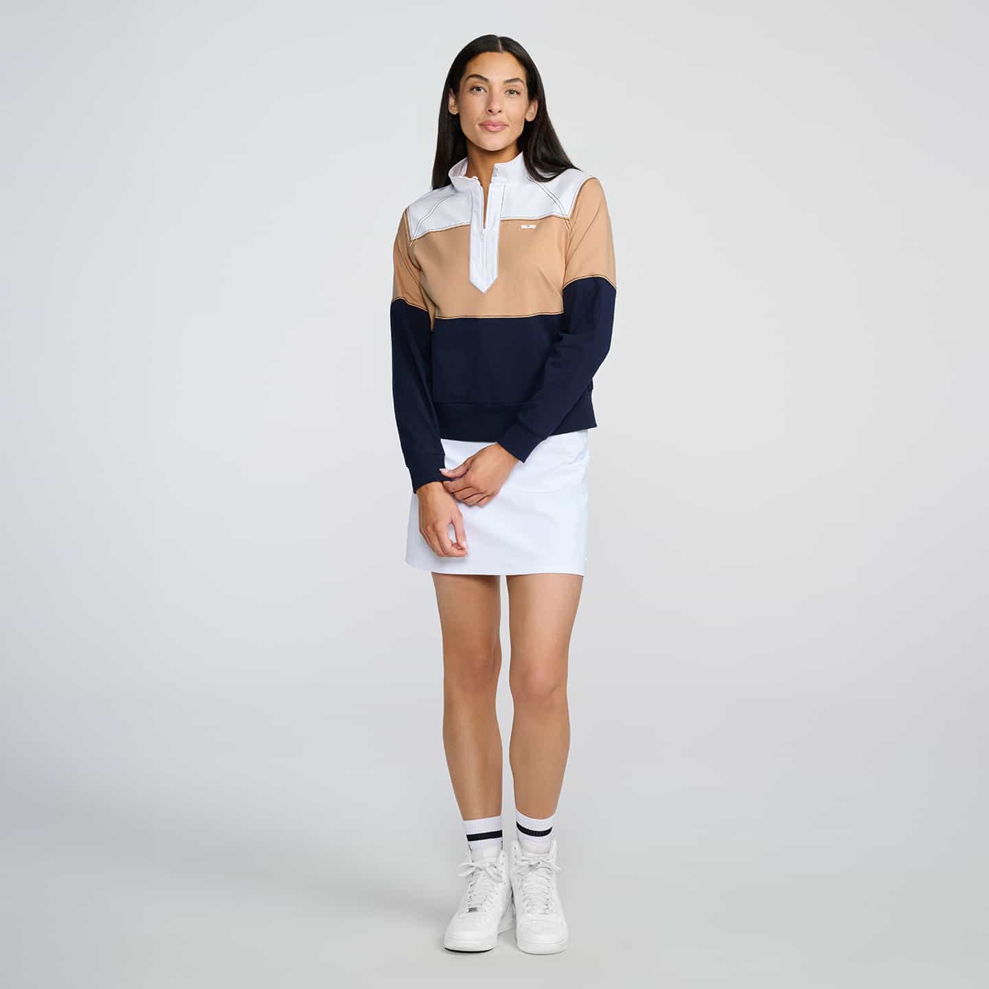 Women's Bon Chic 1/2 Zip Pullover - Image 8
