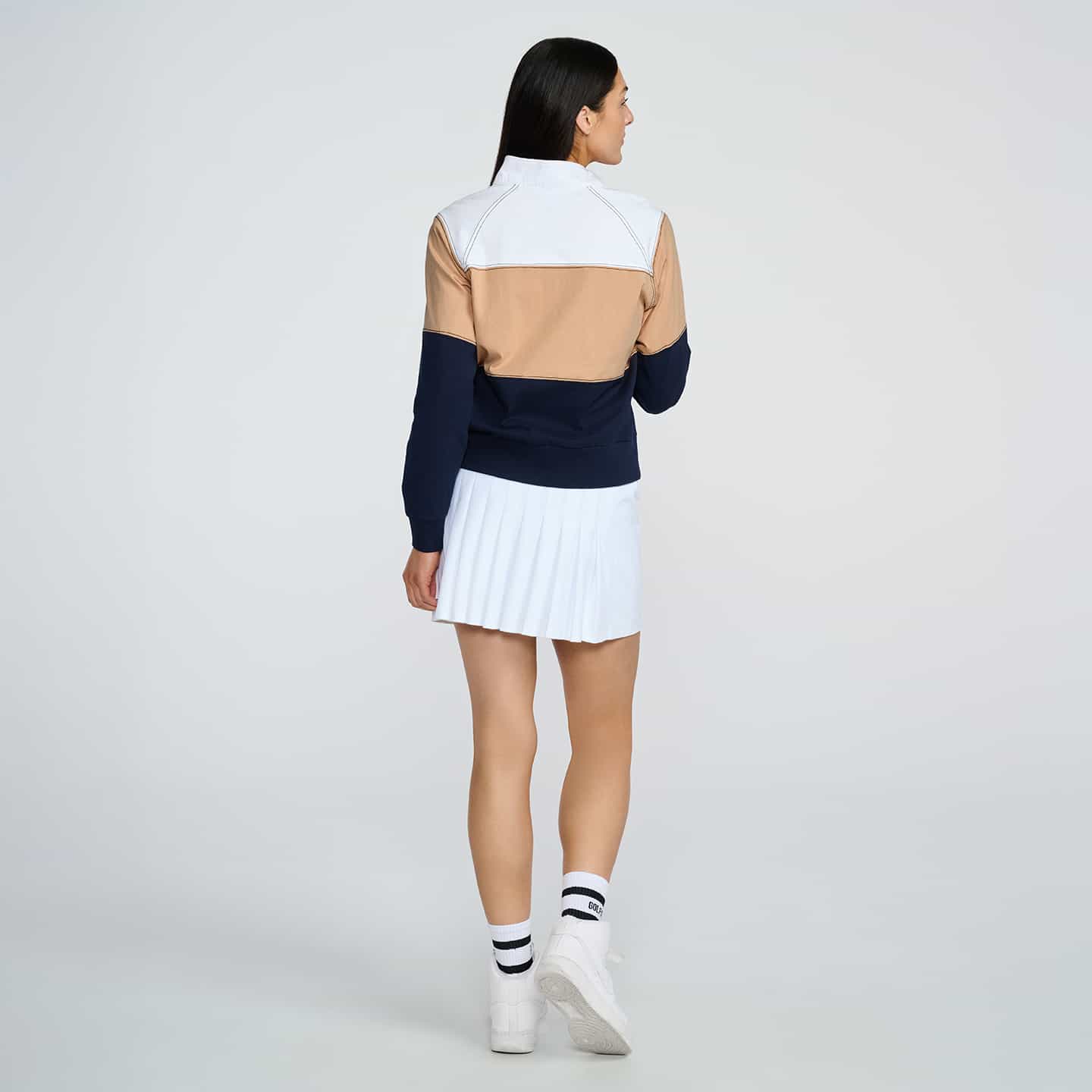 Women's Bon Chic 1/2 Zip Pullover - Image 9