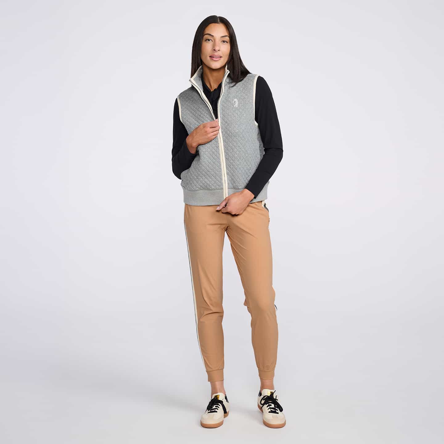 Women's Boyfriend Quilted Vest - Image 4