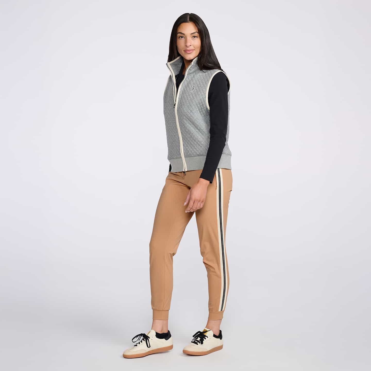 Women's Boyfriend Quilted Vest - Image 6