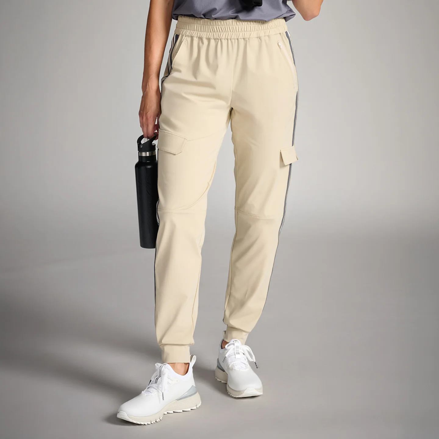 Women's Cargo Joggers - Image 3
