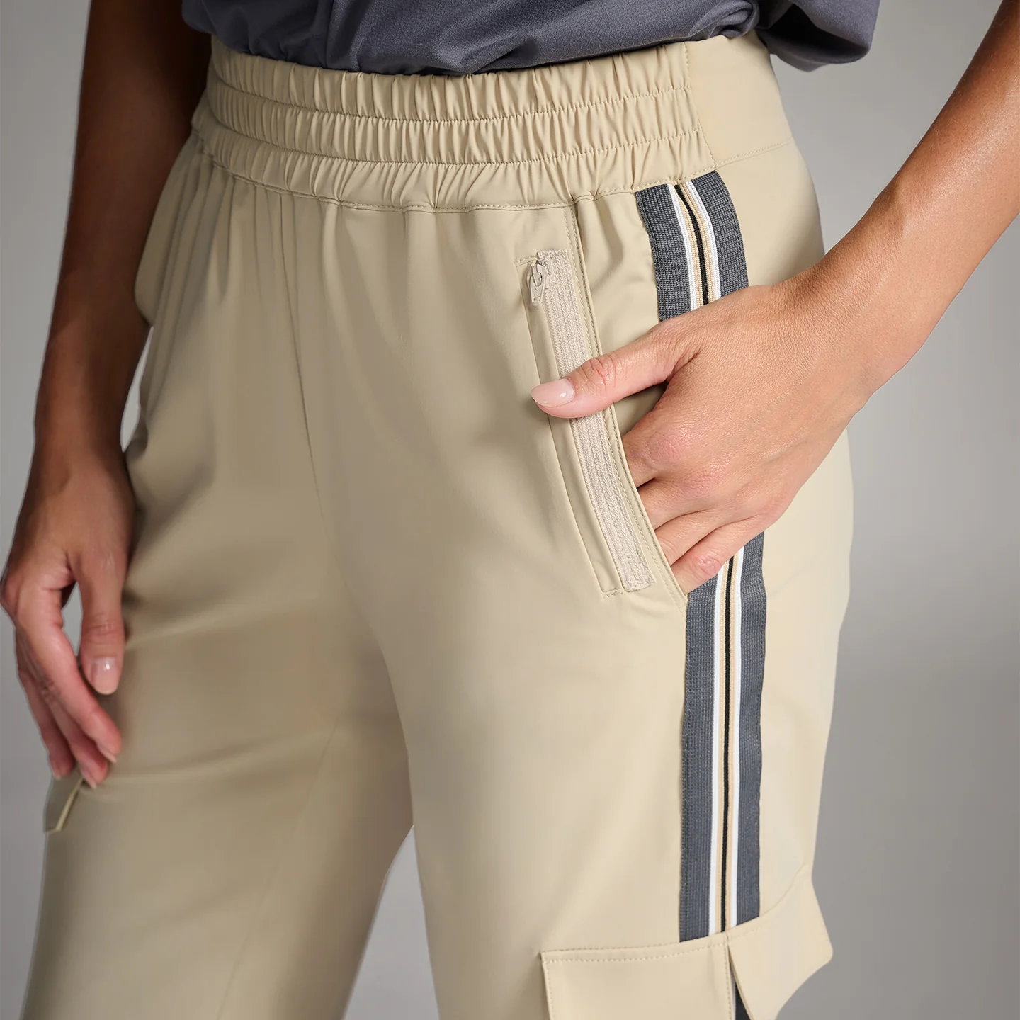 Women's Cargo Joggers - Image 5