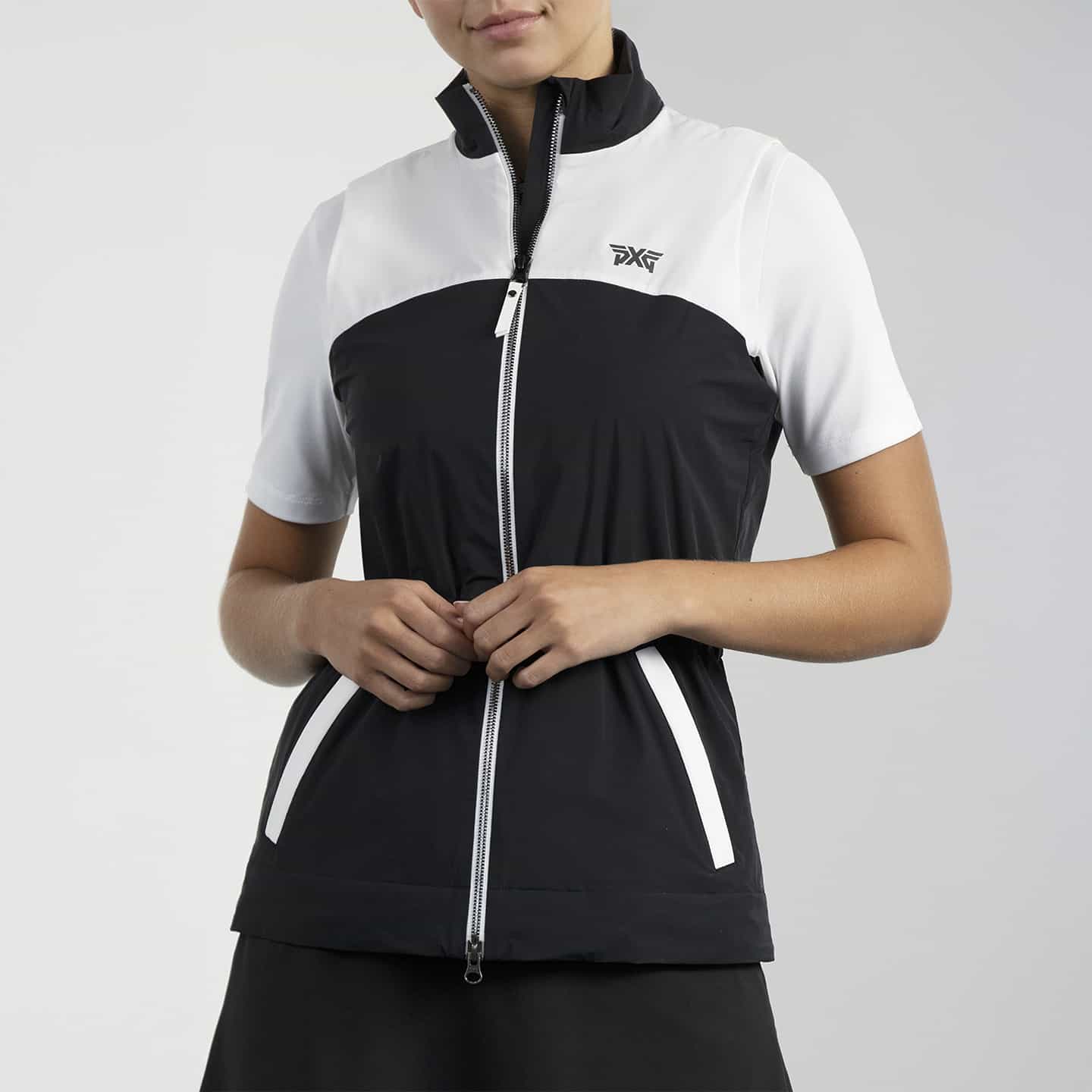 Women's Color Block Vest - Image 2