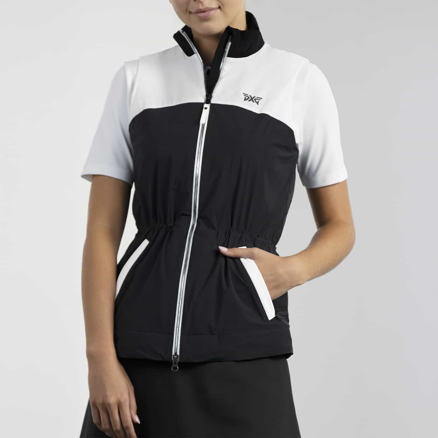 Women's Color Block Vest - Image 3