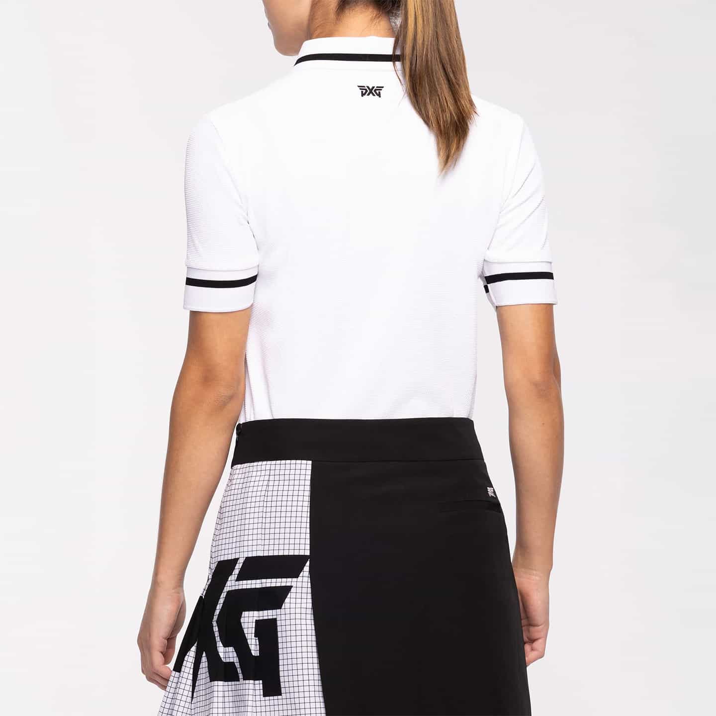 Women's Contrast Sleeve Polo - Image 11