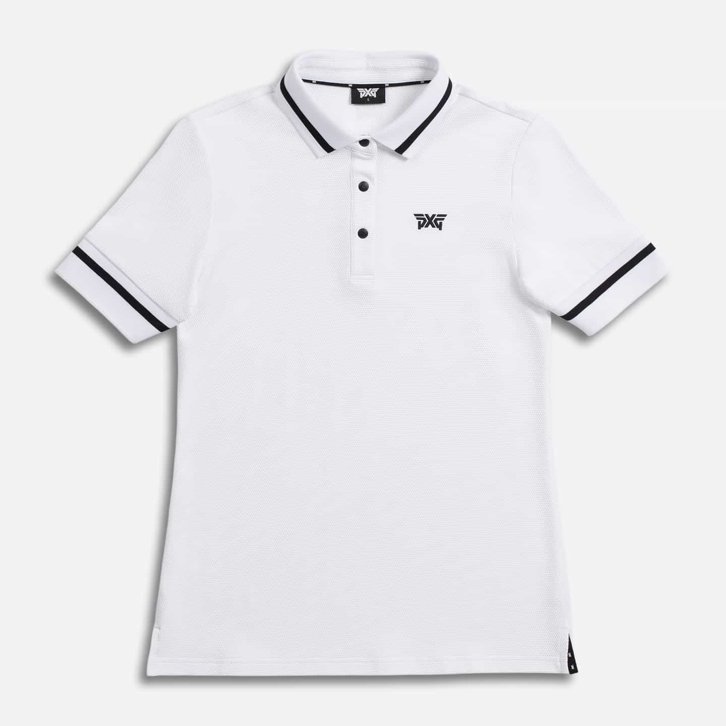 Women's Contrast Sleeve Polo - Image 12