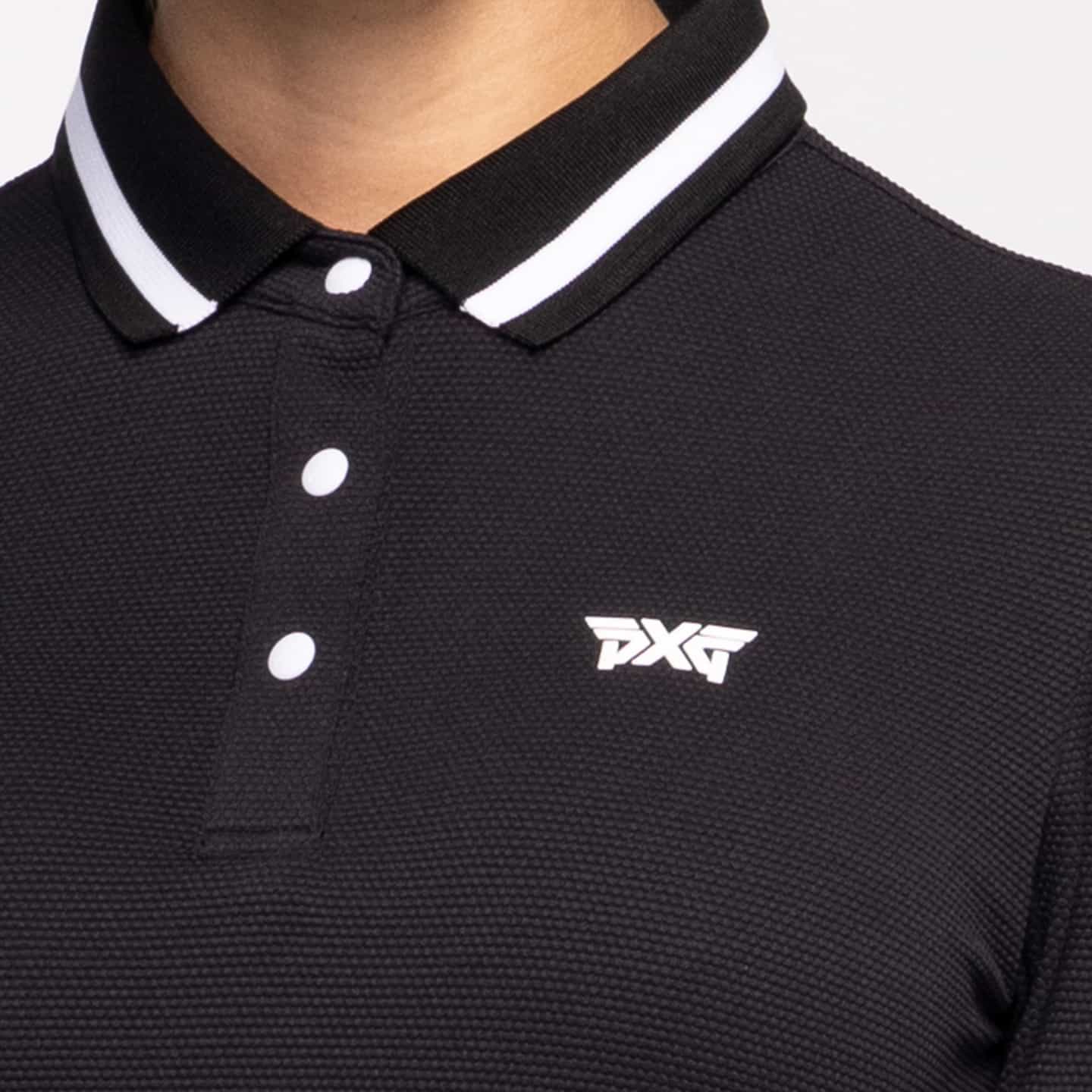 Women's Contrast Sleeve Polo - Image 3