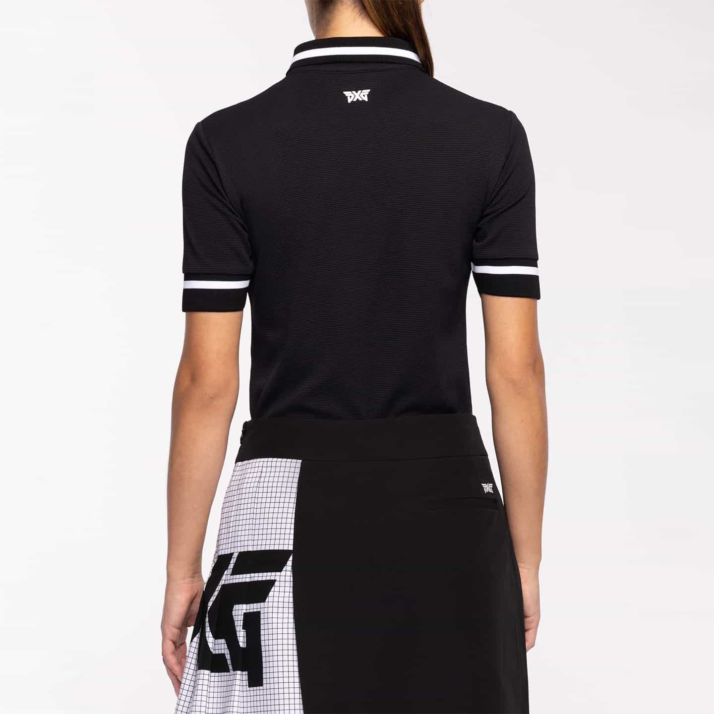 Women's Contrast Sleeve Polo - Image 6