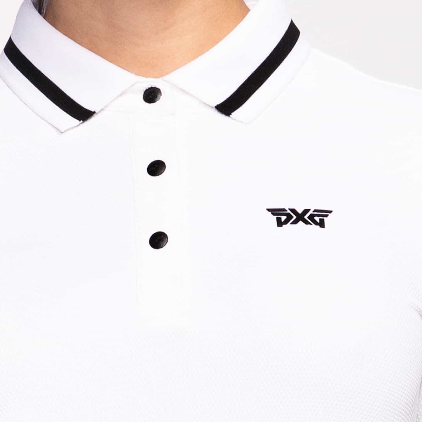 Women's Contrast Sleeve Polo - Image 8