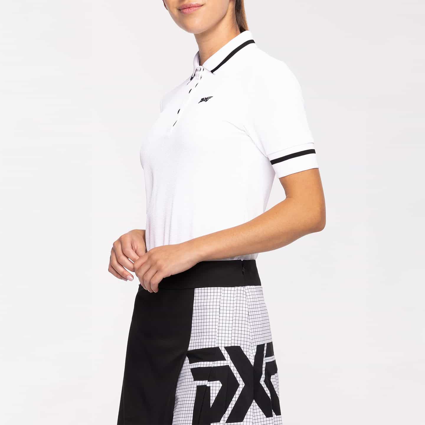 Women's Contrast Sleeve Polo - Image 9