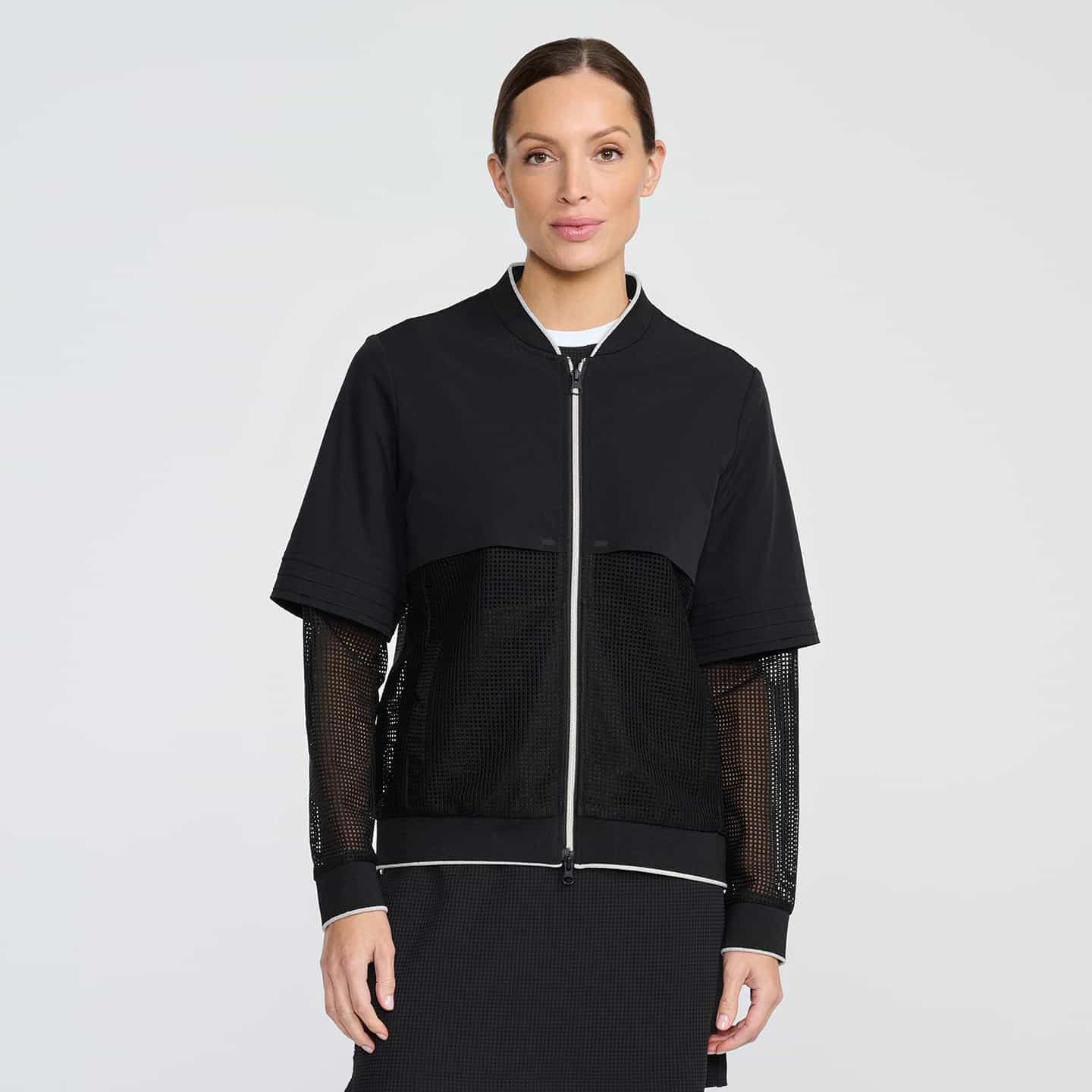 Women's Cosmic Double Layer Jacket - Image 3
