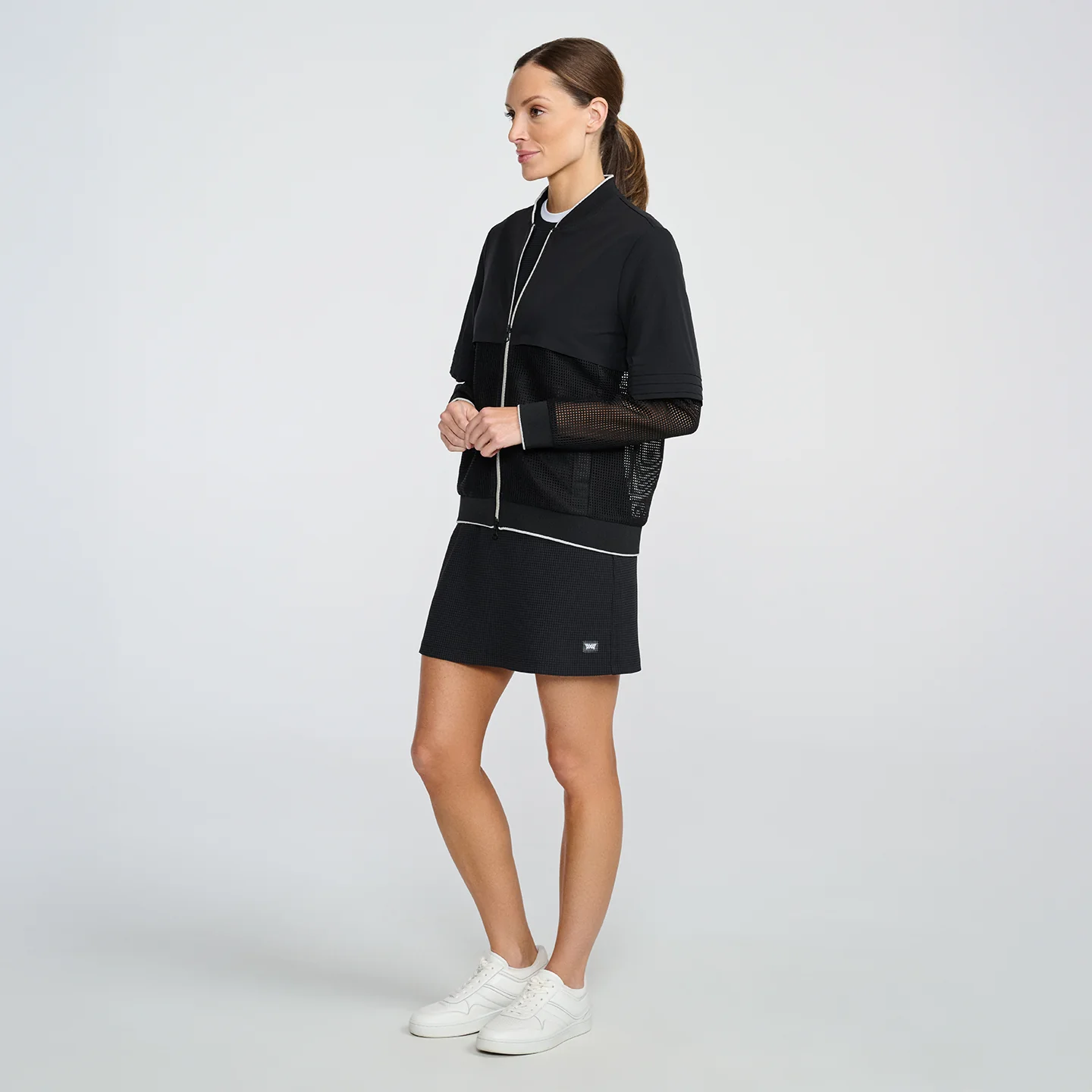 Women's Cosmic Double Layer Jacket - Image 4