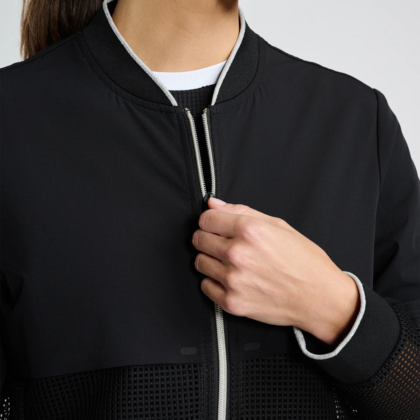 Women's Cosmic Double Layer Jacket - Image 5