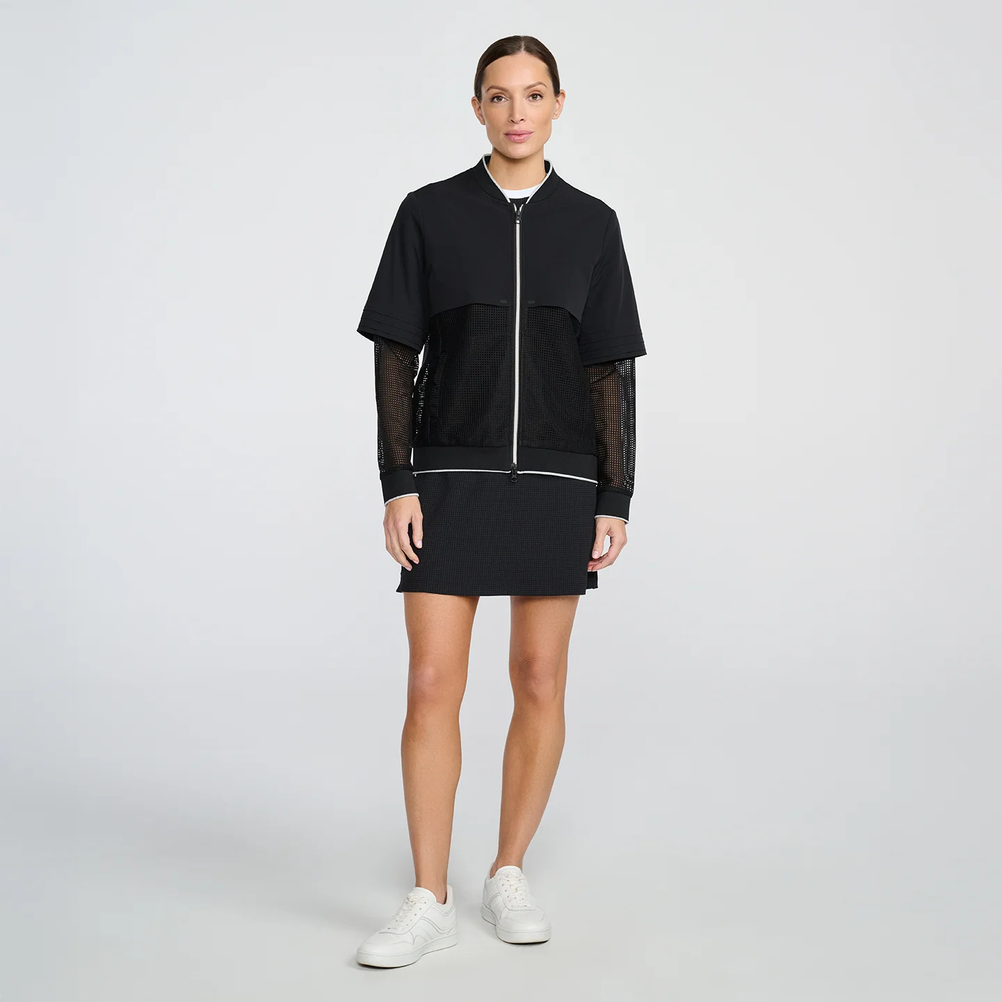 Women's Cosmic Double Layer Jacket - Image 6