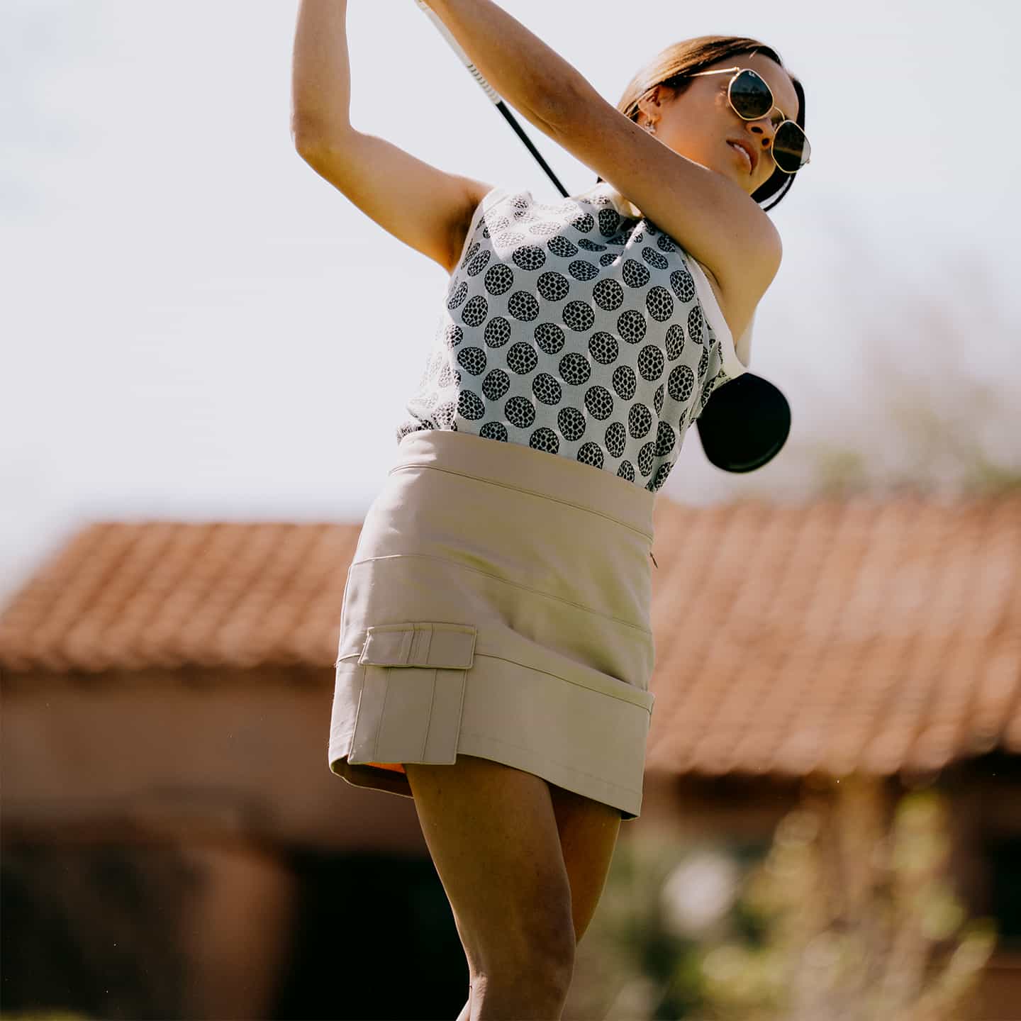 Women's Country Club Skirt - Image 3